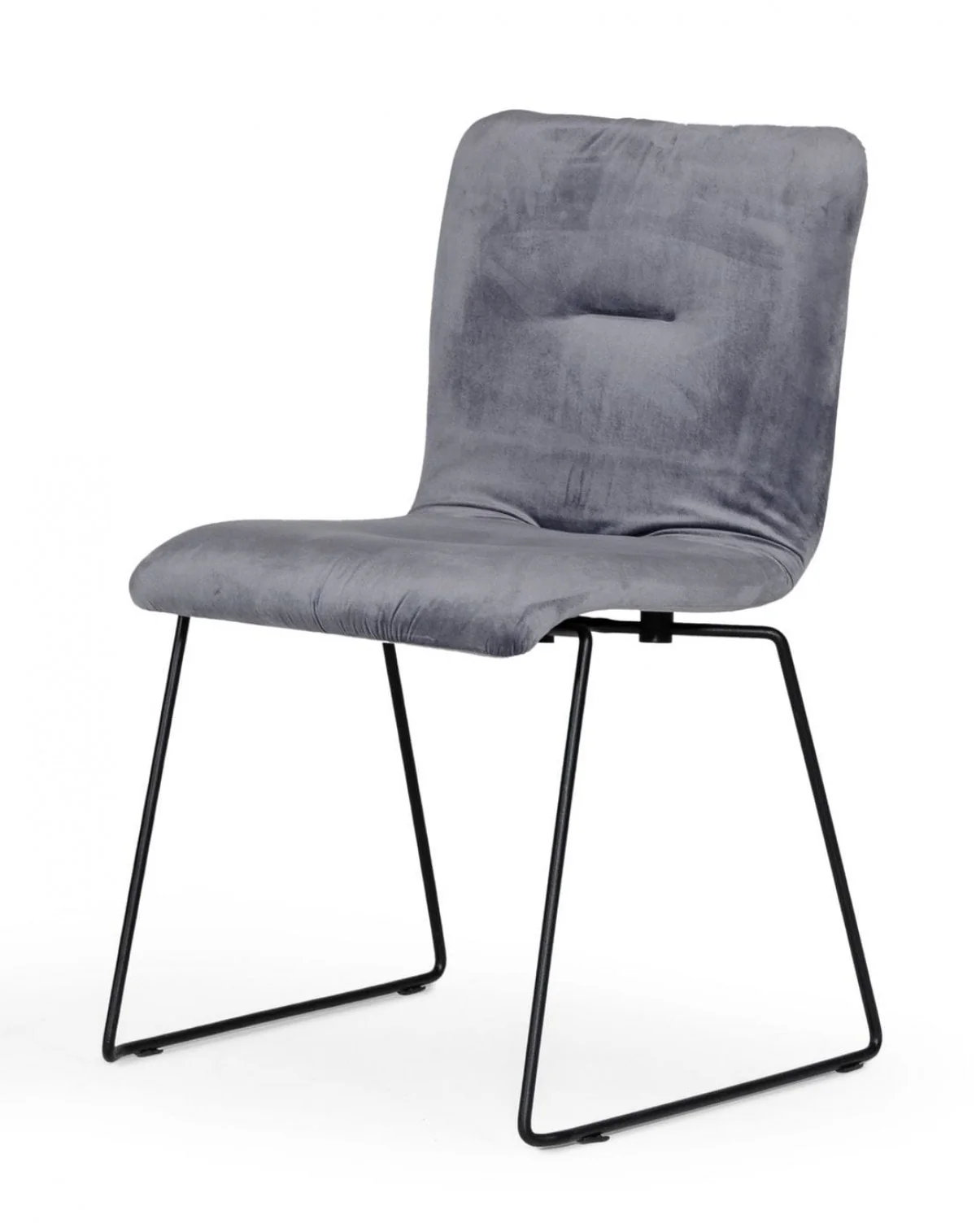 Set of Two Emerald Green Velvet Dining Chairs By Homeroots - Image 13