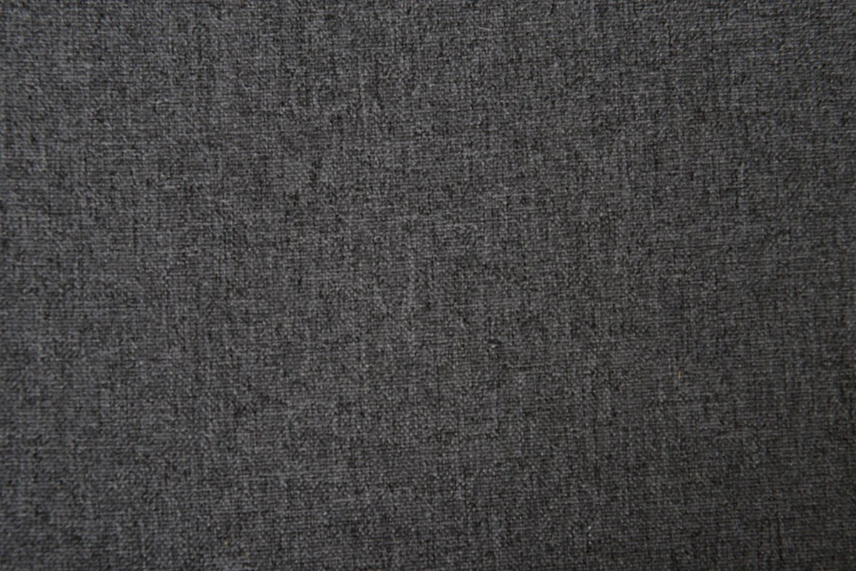 Set of Two Gray Black Dining Chairs By Homeroots - Image 7