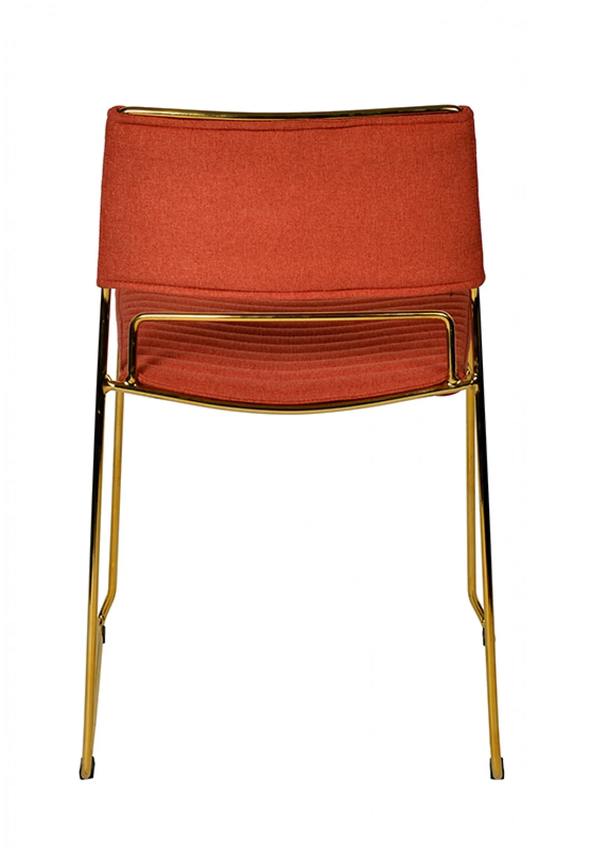 Set of Two Gray Gold Fabric Dining Chairs By Homeroots - Image 15