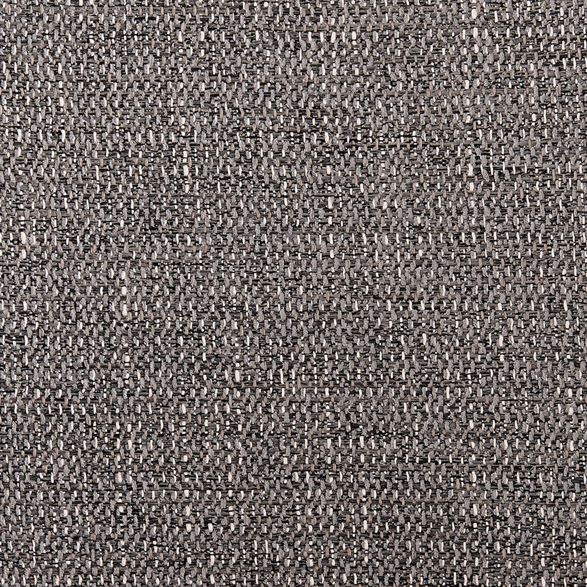 Set Of Two Leaf Dark Gray Fabric And Black Dining Chairs By Homeroots - Image 13