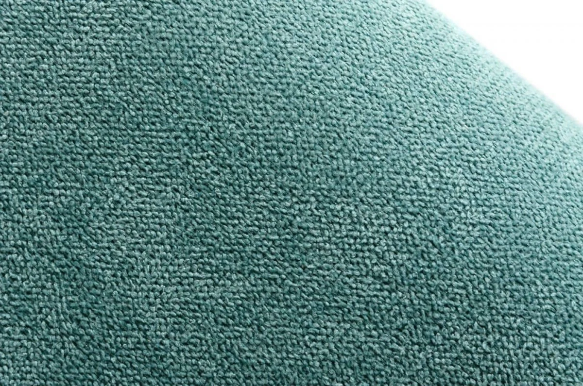 Set of Two Mint Fabric Dining Chairs By Homeroots - Image 6