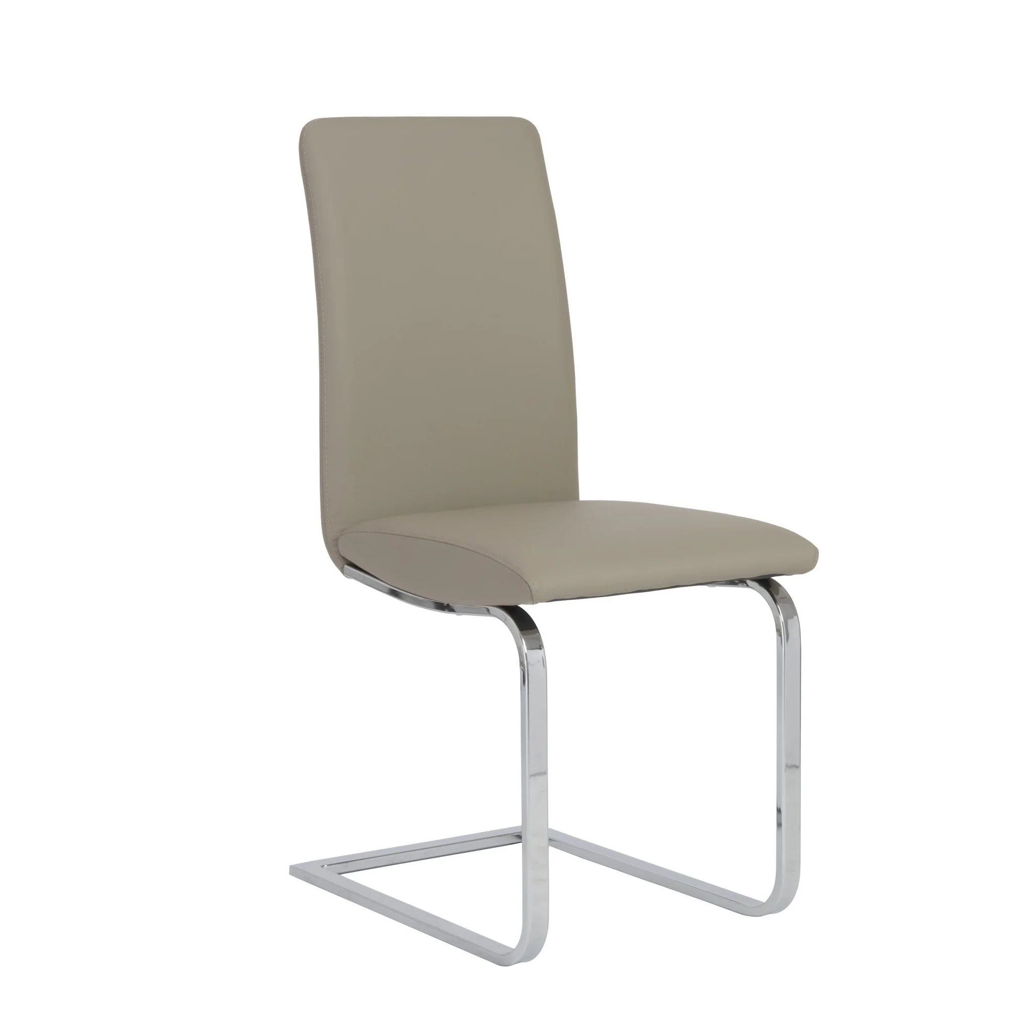 Set Of Two Mod Black And Silver Dining Chairs By Homeroots - Image 21