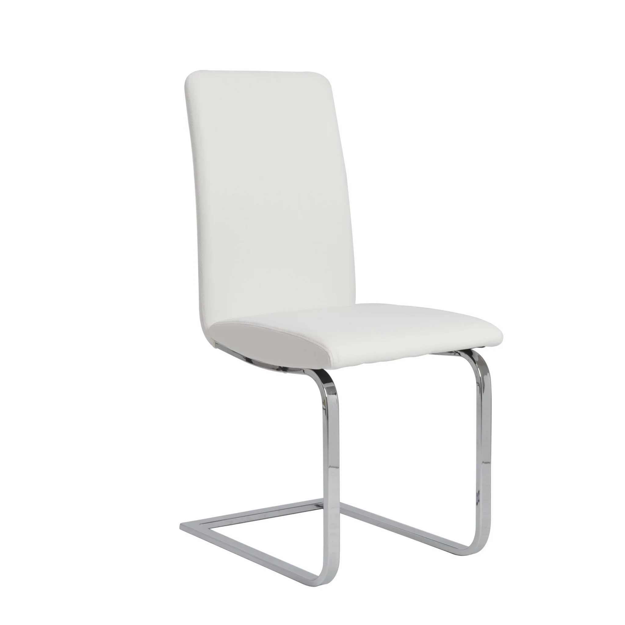 Set Of Two Mod Black And Silver Dining Chairs By Homeroots - Image 27