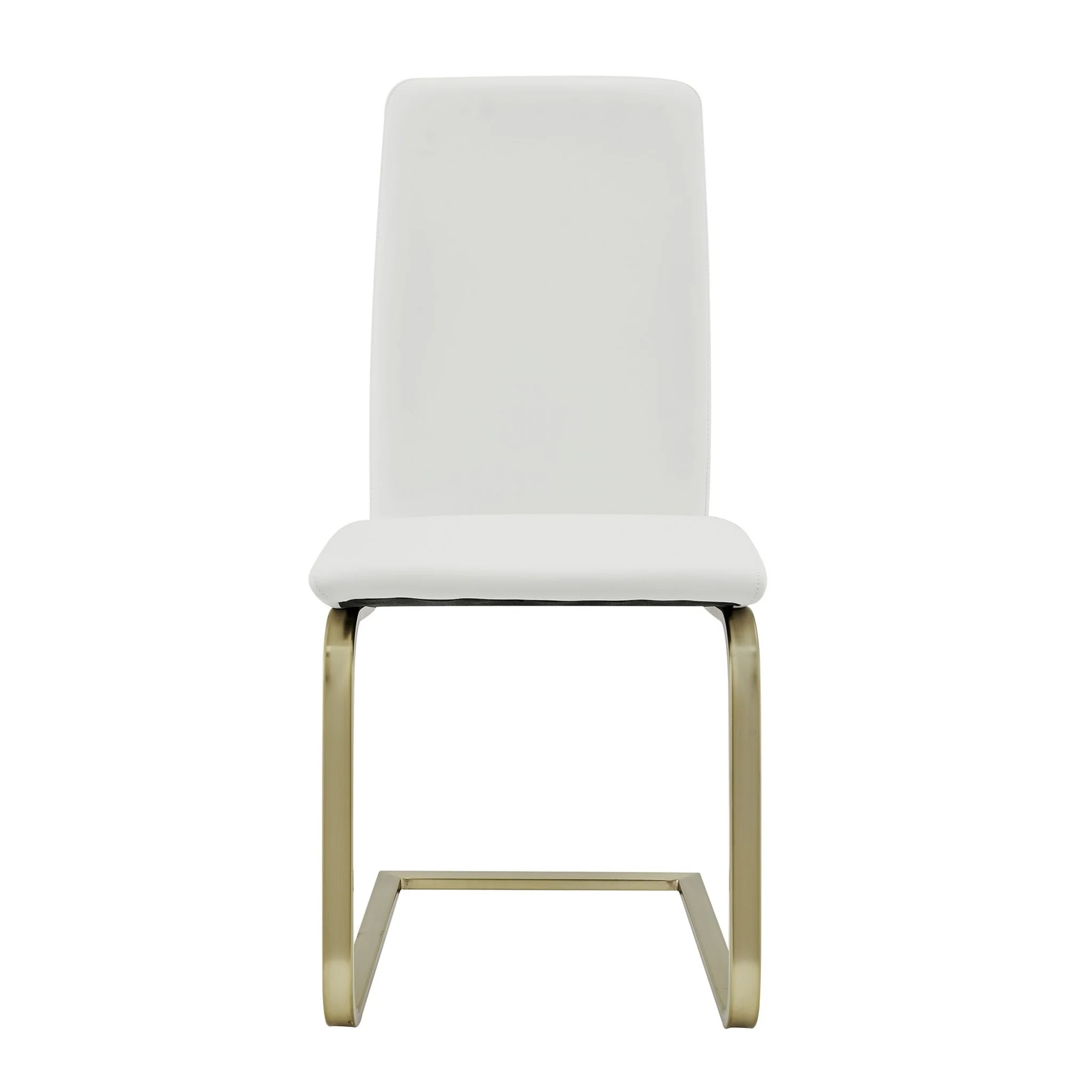 Set Of Two Mod Black And Silver Dining Chairs By Homeroots - Image 31
