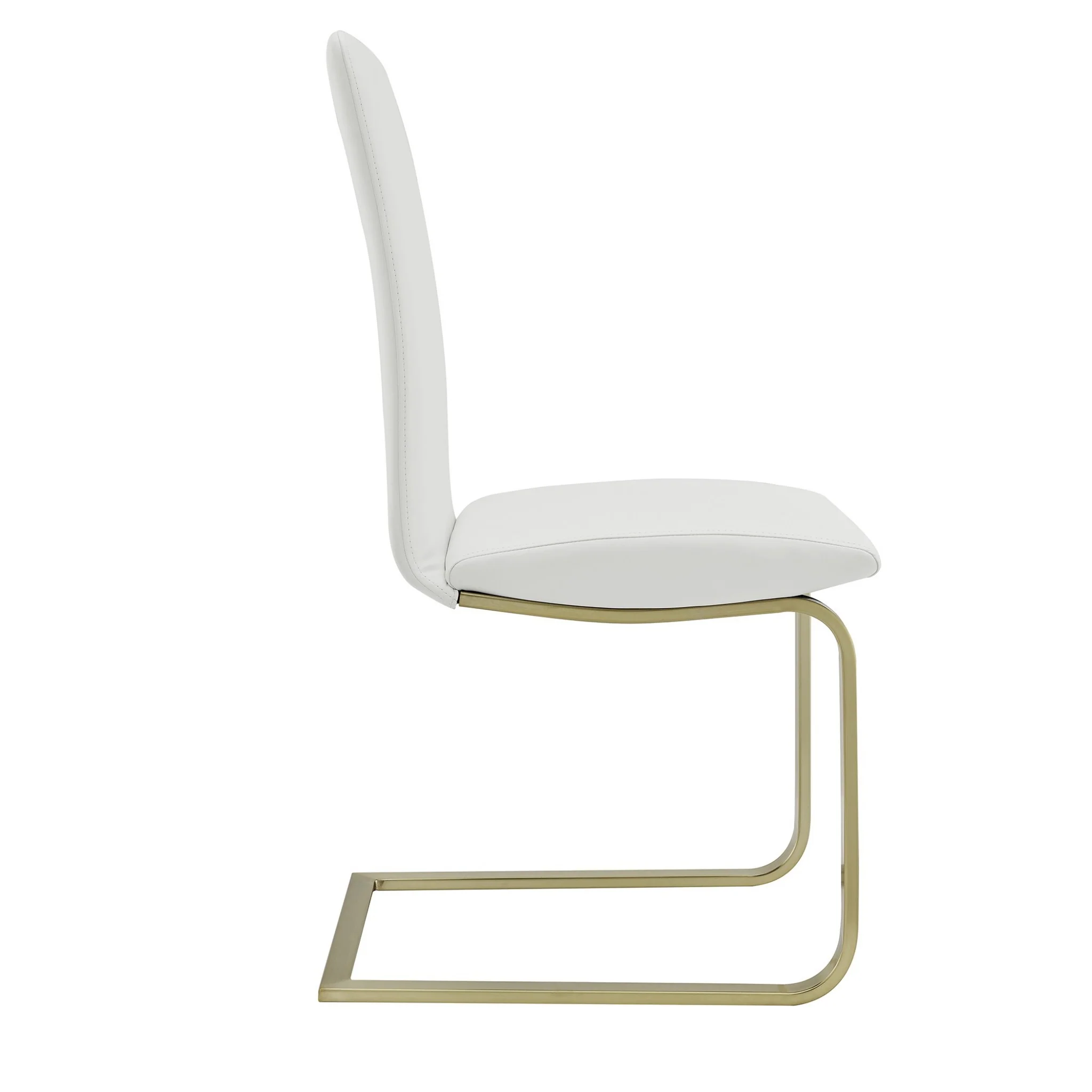 Set Of Two Mod Black And Silver Dining Chairs By Homeroots - Image 33