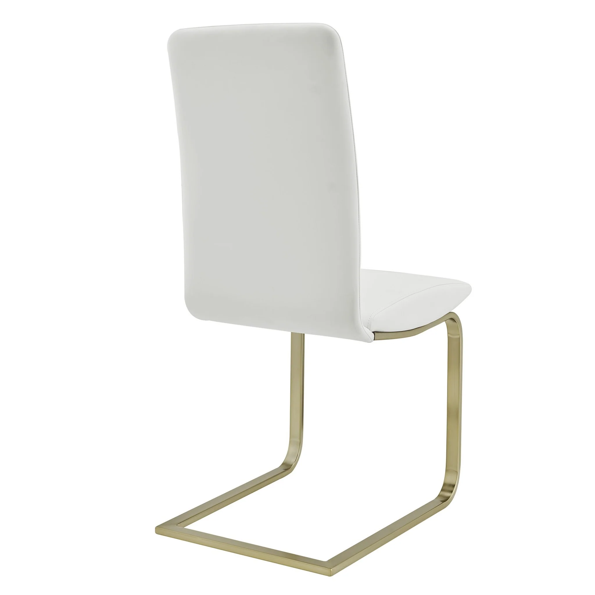 Set Of Two Mod Black And Silver Dining Chairs By Homeroots - Image 34