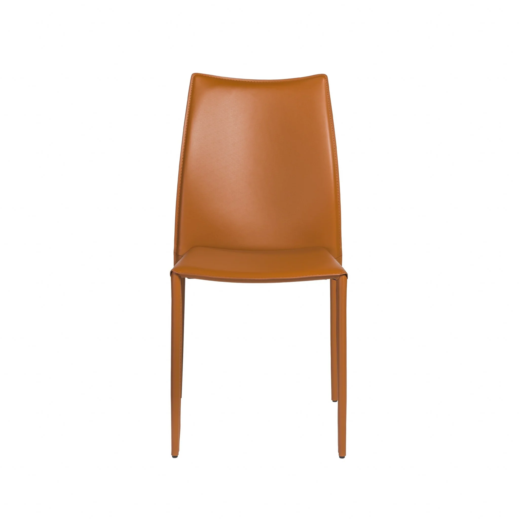Set Of Two Premium All Black Stacking Dining Chairs By Homeroots - Image 15