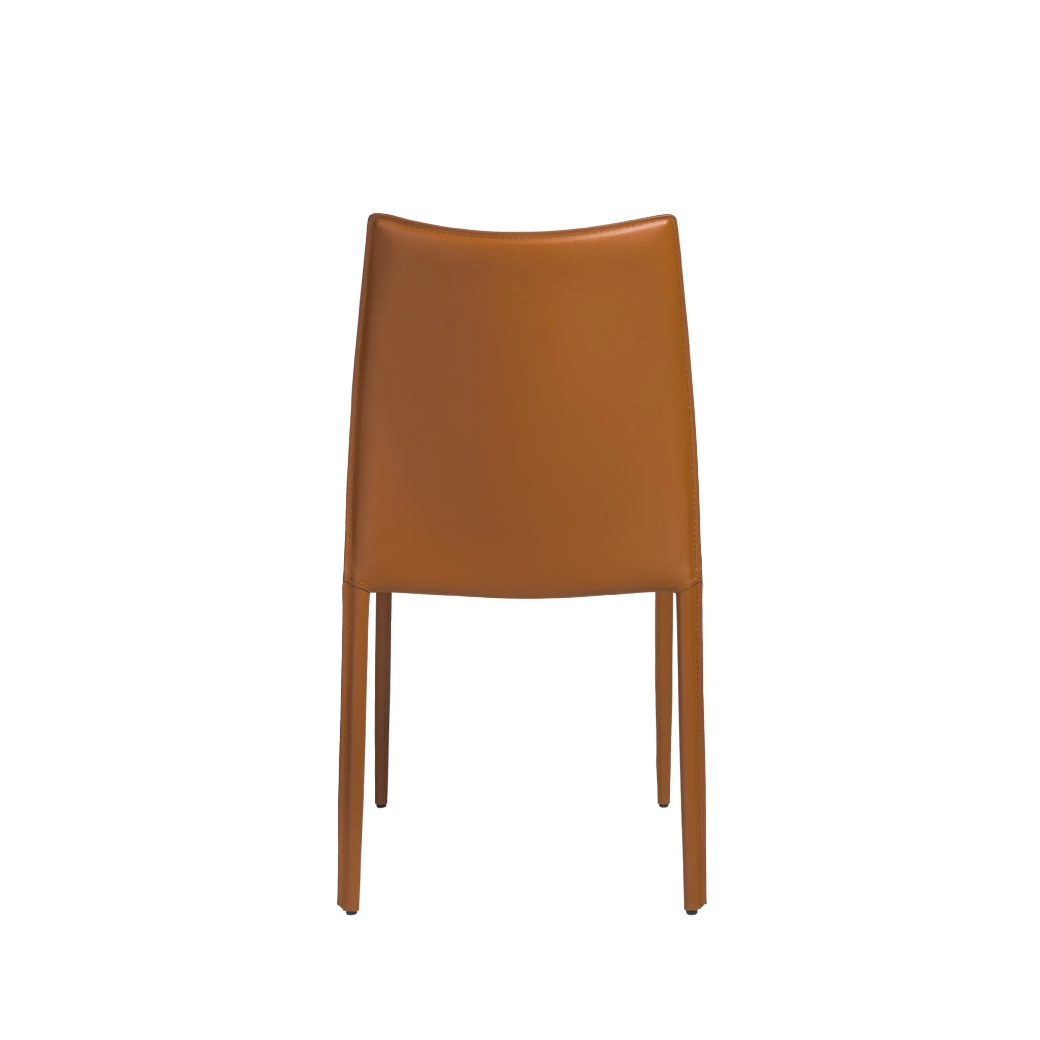 Set Of Two Premium All Black Stacking Dining Chairs By Homeroots - Image 19
