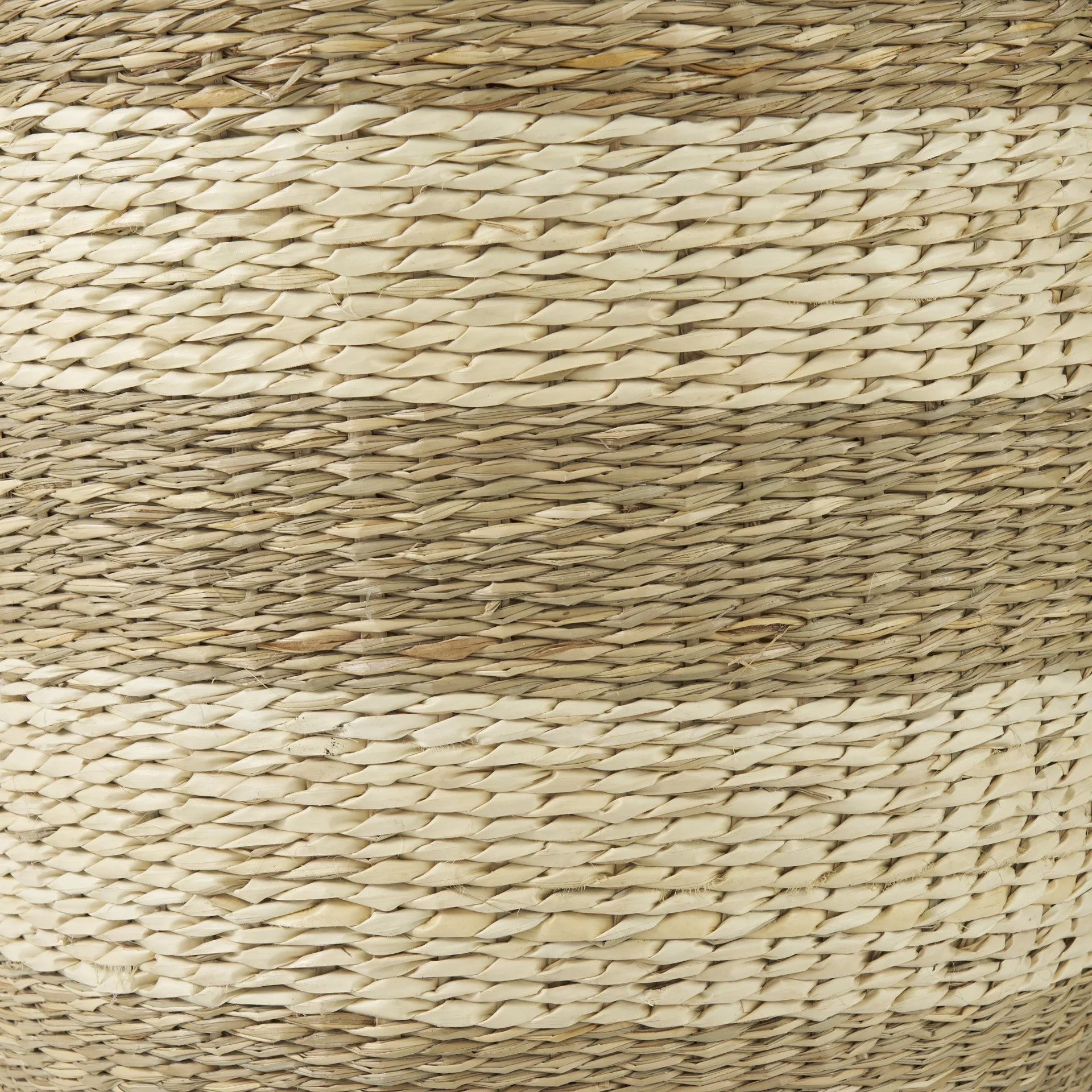 Set of Two Round Wicker Storage Baskets By Homeroots - Image 7