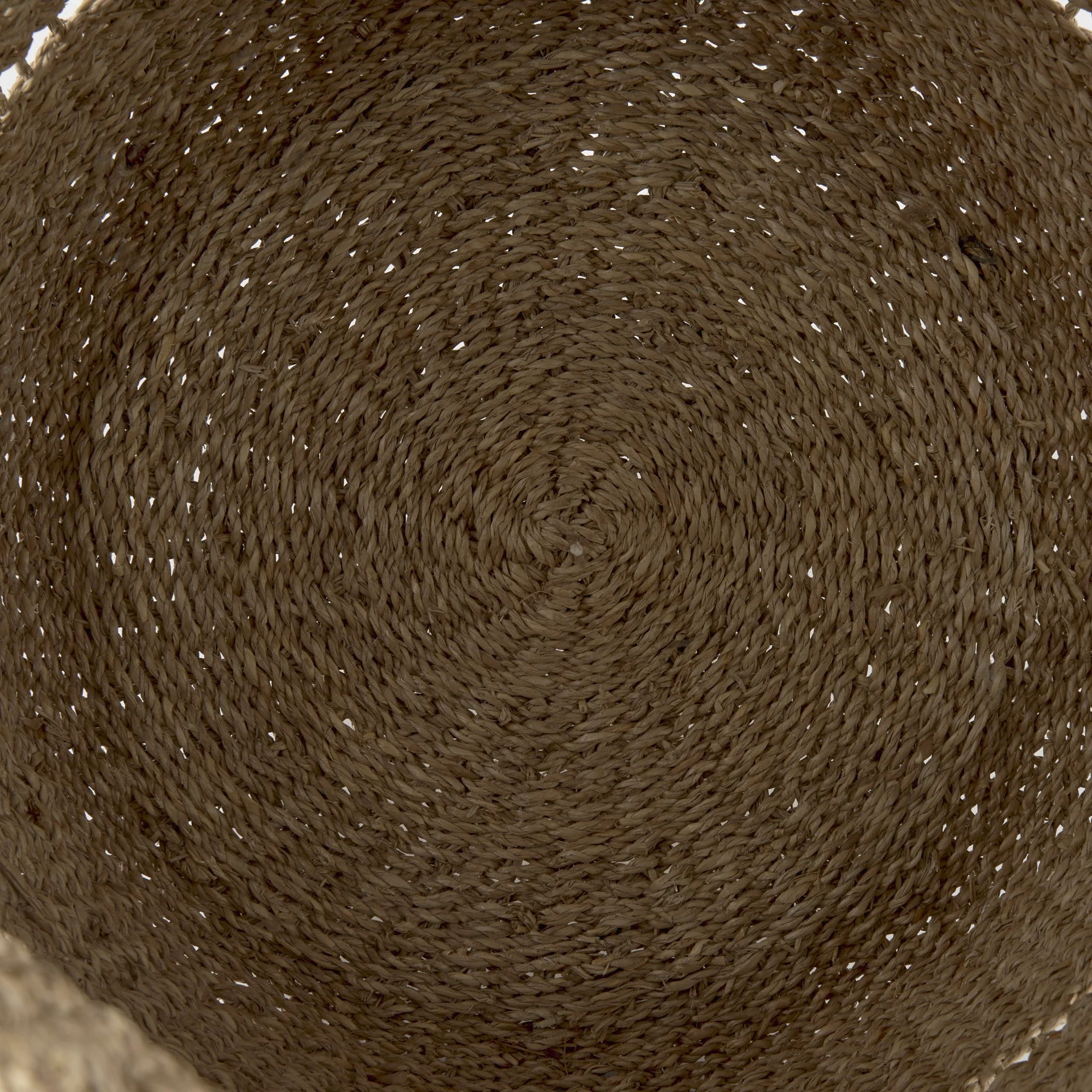 Set of Two Woven Wicker Storage Baskets By Homeroots - Image 6