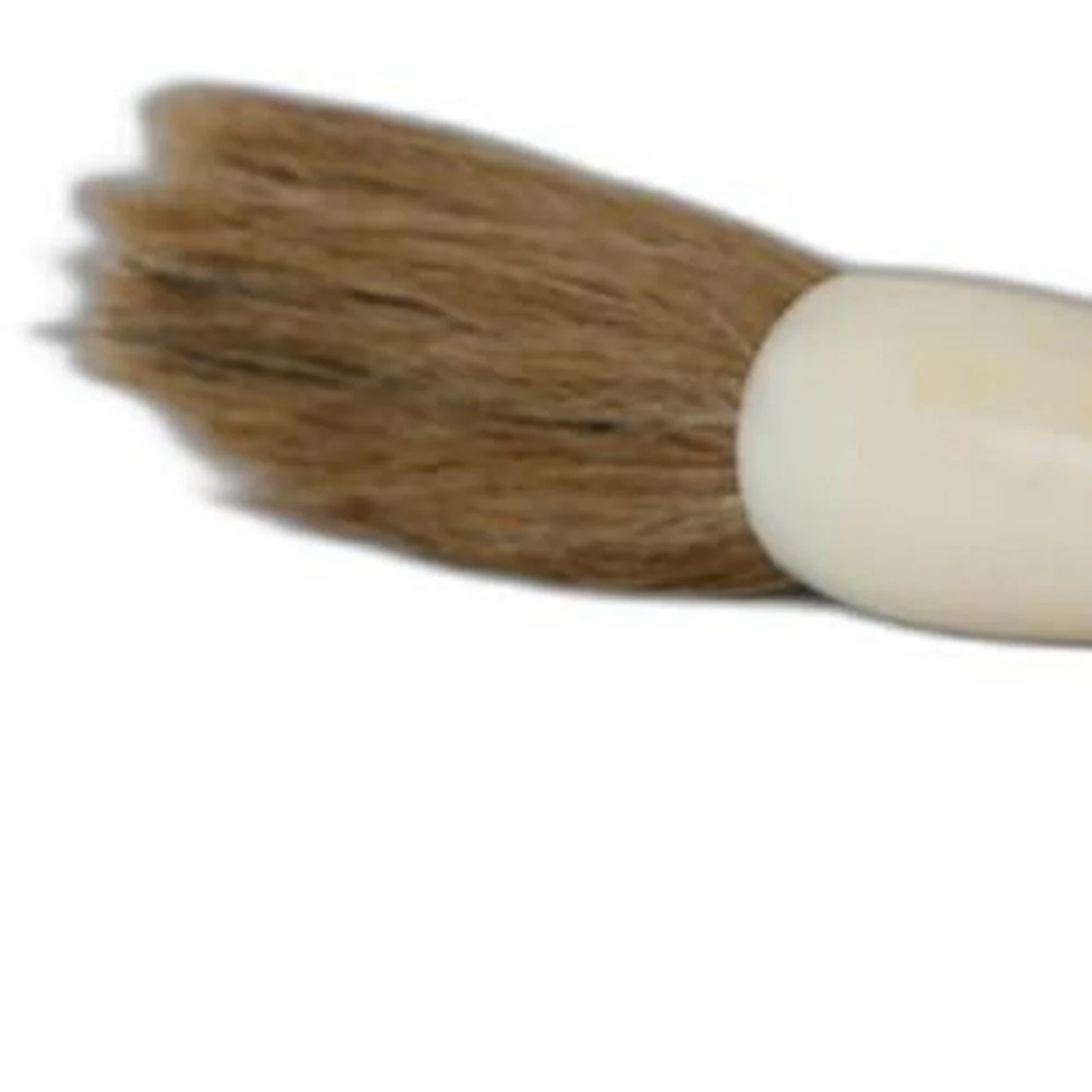Shades of Aqua Jade Abacus Disc Decorative Calligraphy Brush By Homeroots - Image 4