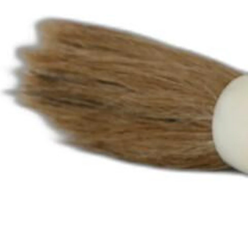Shades of Aqua Jade Abacus Disc Decorative Calligraphy Brush By Homeroots - Image 5