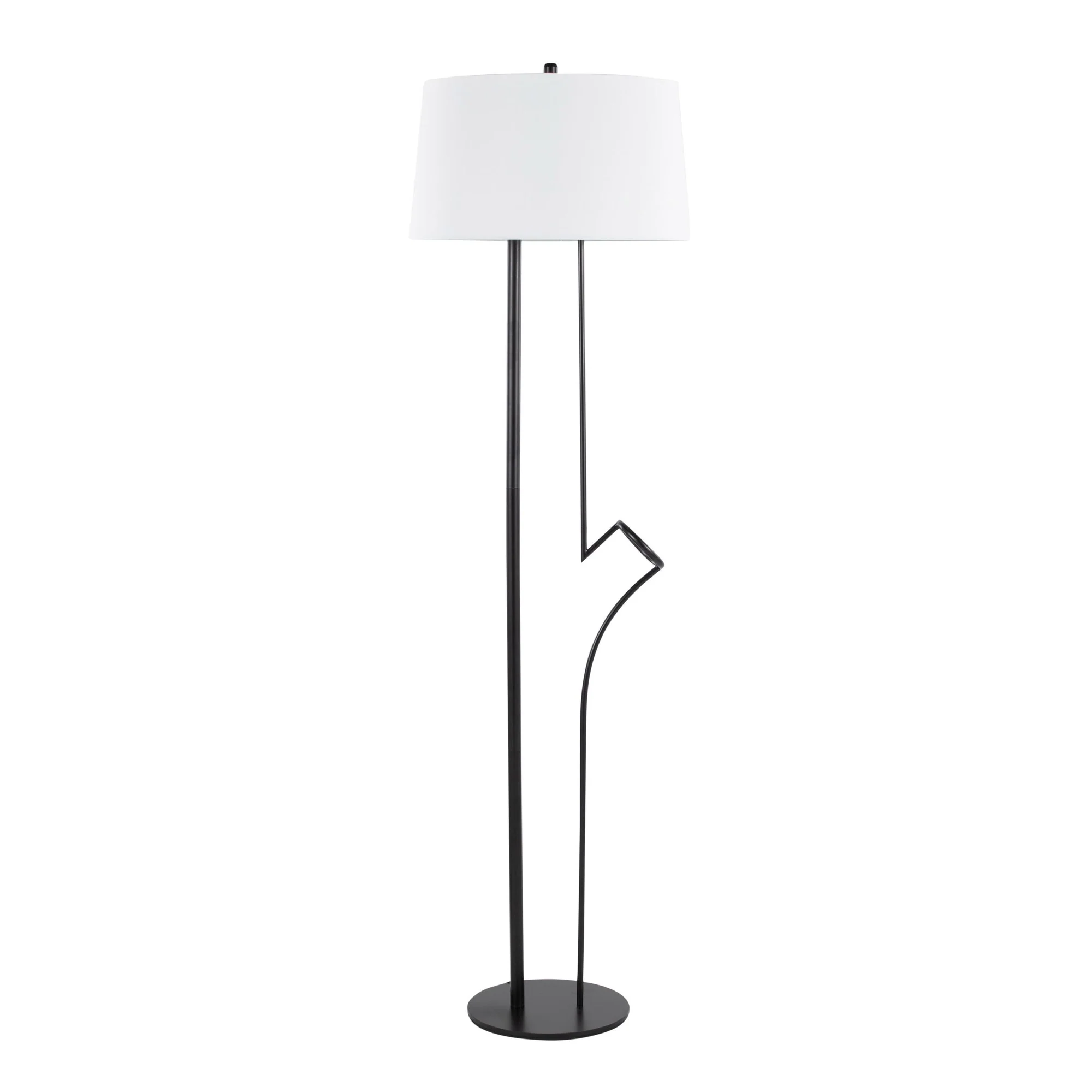 Shadow Floor Lamp White By LumiSource - Image 5