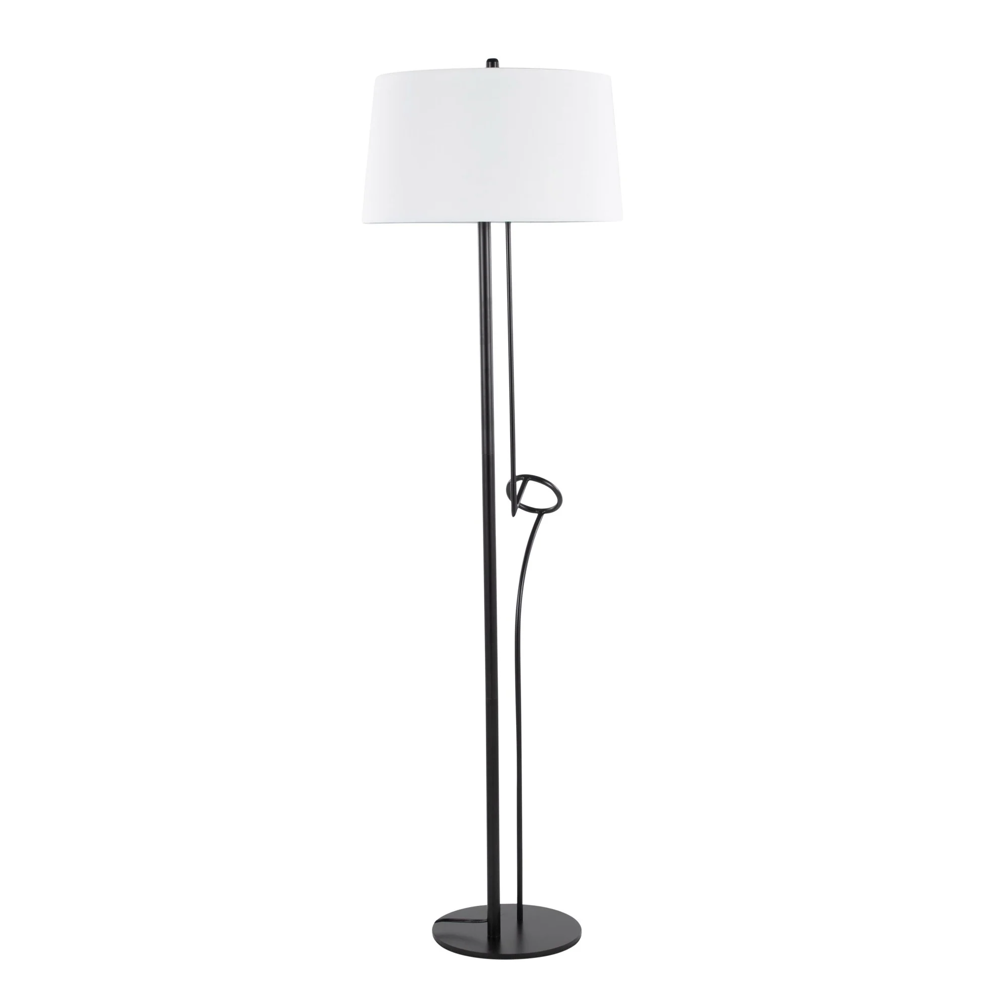 Shadow Floor Lamp White By LumiSource - Image 6