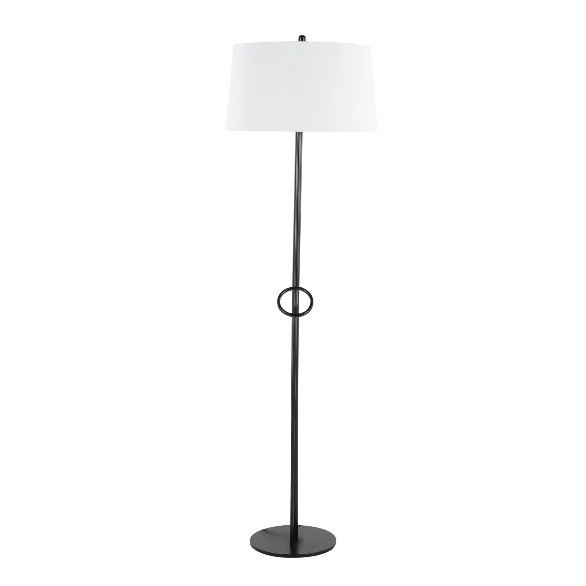 Shadow Floor Lamp White By LumiSource - Image 7