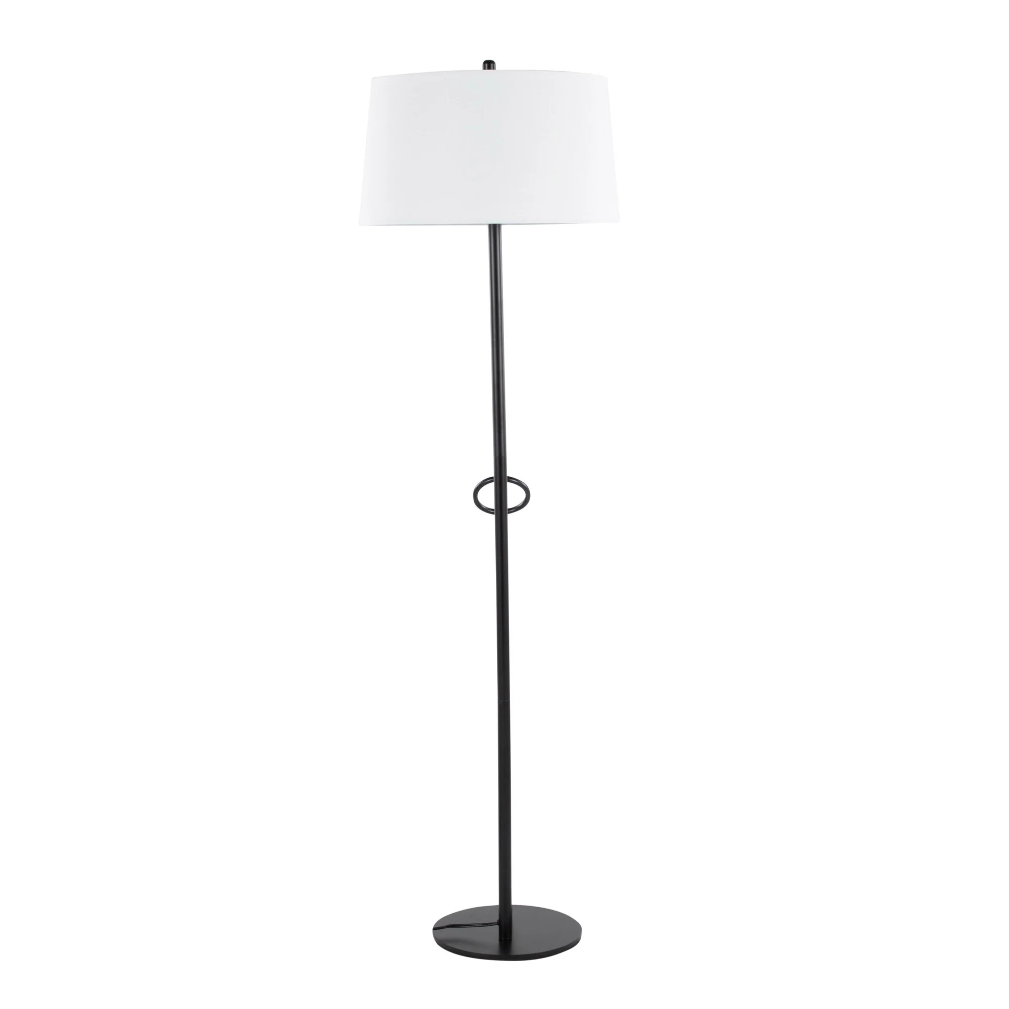 Shadow Floor Lamp White By LumiSource - Image 8