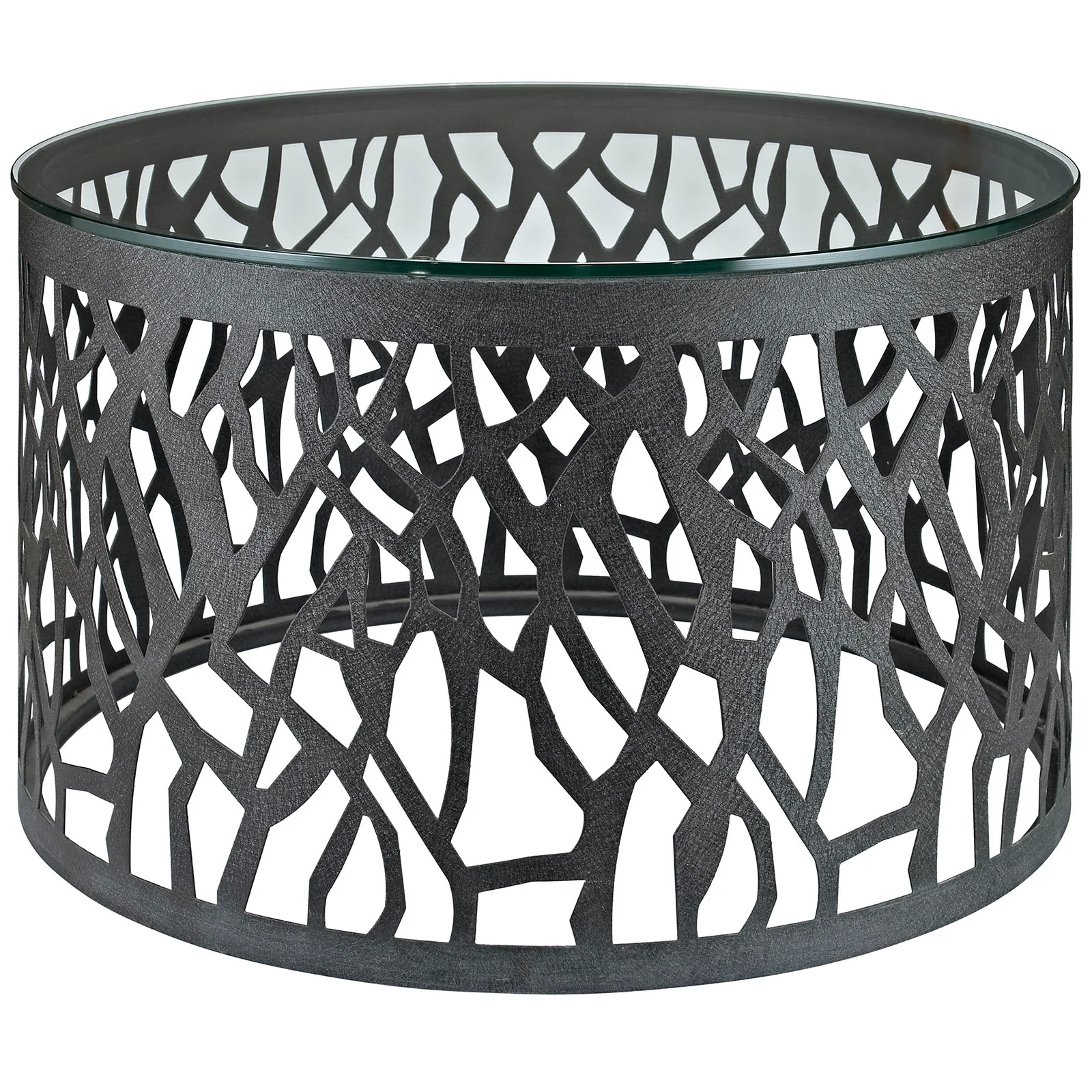Shadow Glass Top Side Table By Modway - EEI-2105 - Image 3