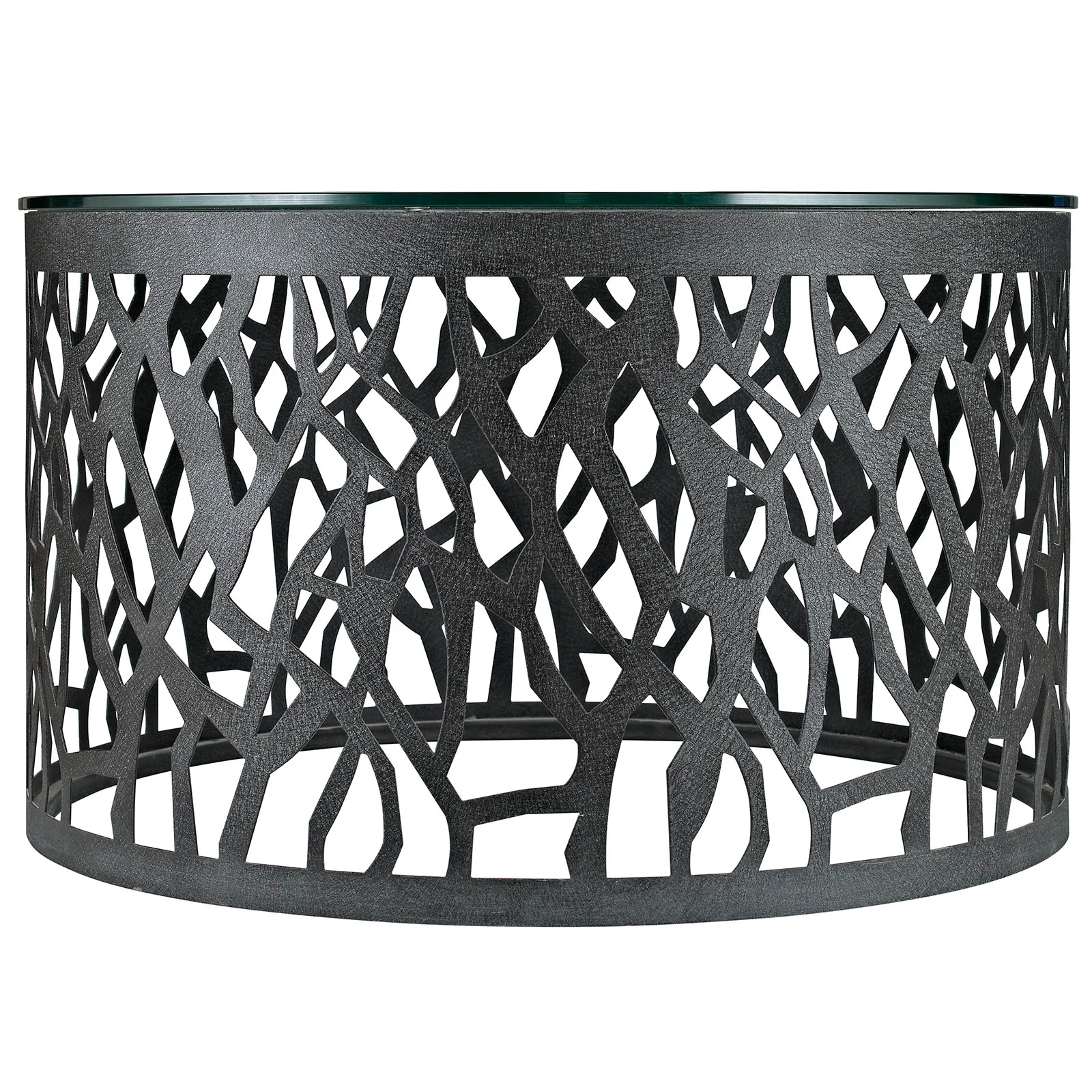 Shadow Glass Top Side Table By Modway - EEI-2105 - Image 4