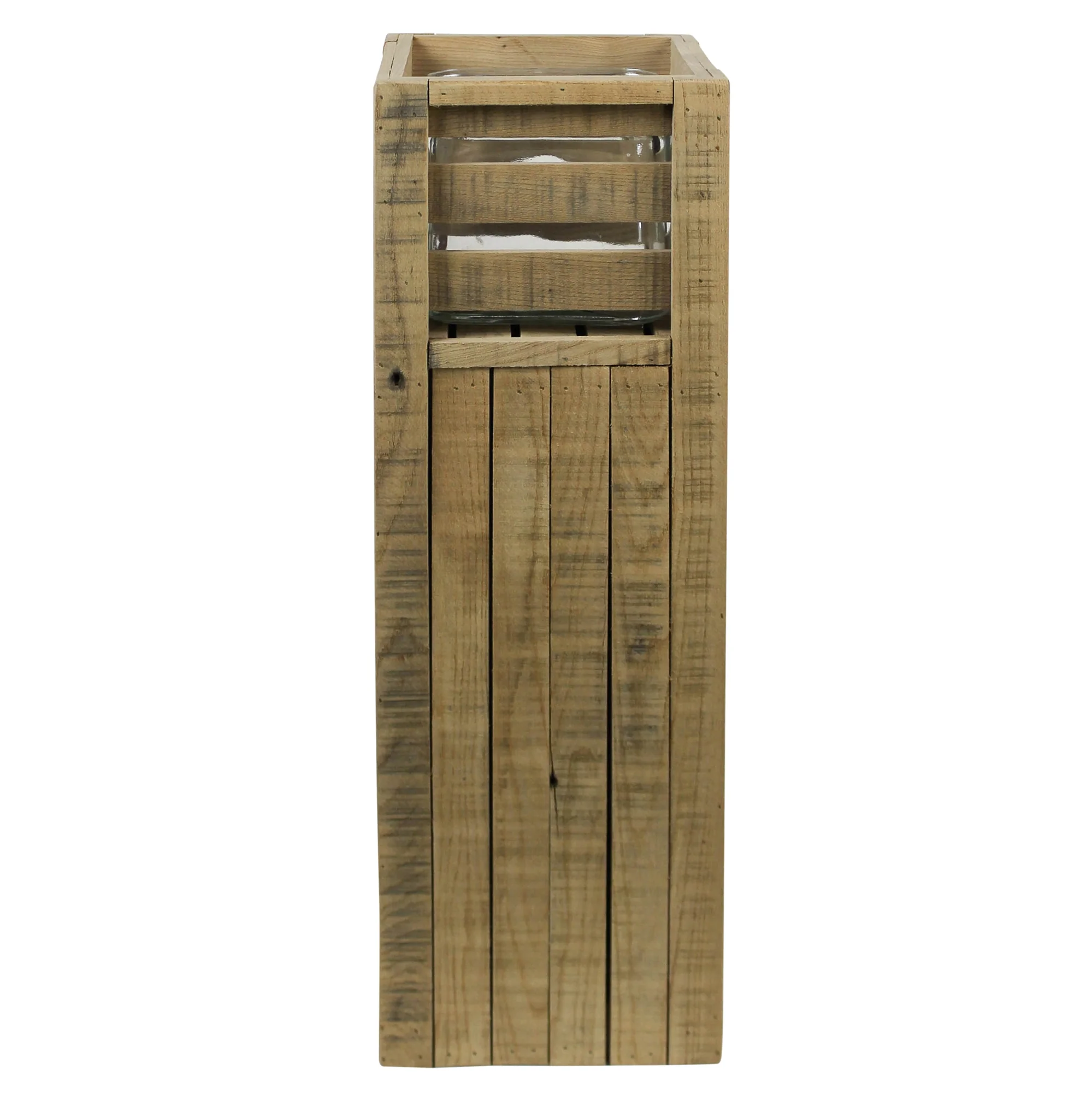 Shaw Wood Hurricane with Glass - Sm By HomArt - Image 4