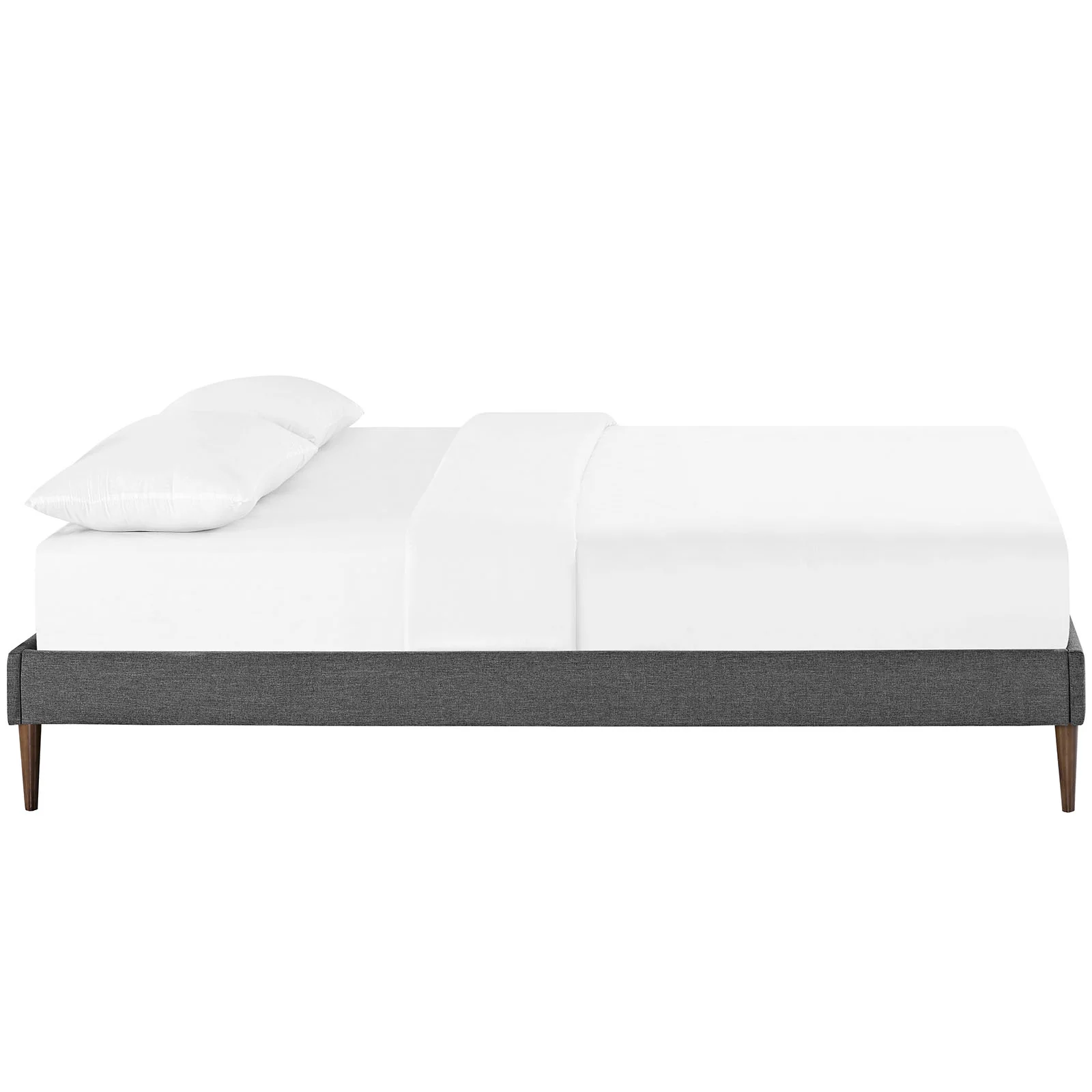 Sherry Queen Fabric Bed Frame with Round Tapered Legs By Modway - MOD-5625 - Image 4