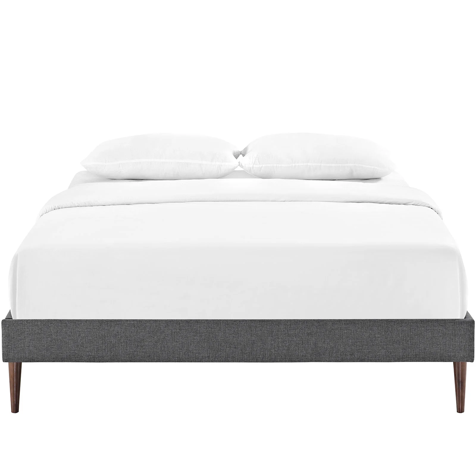 Sherry Queen Fabric Bed Frame with Round Tapered Legs By Modway - MOD-5625 - Image 5