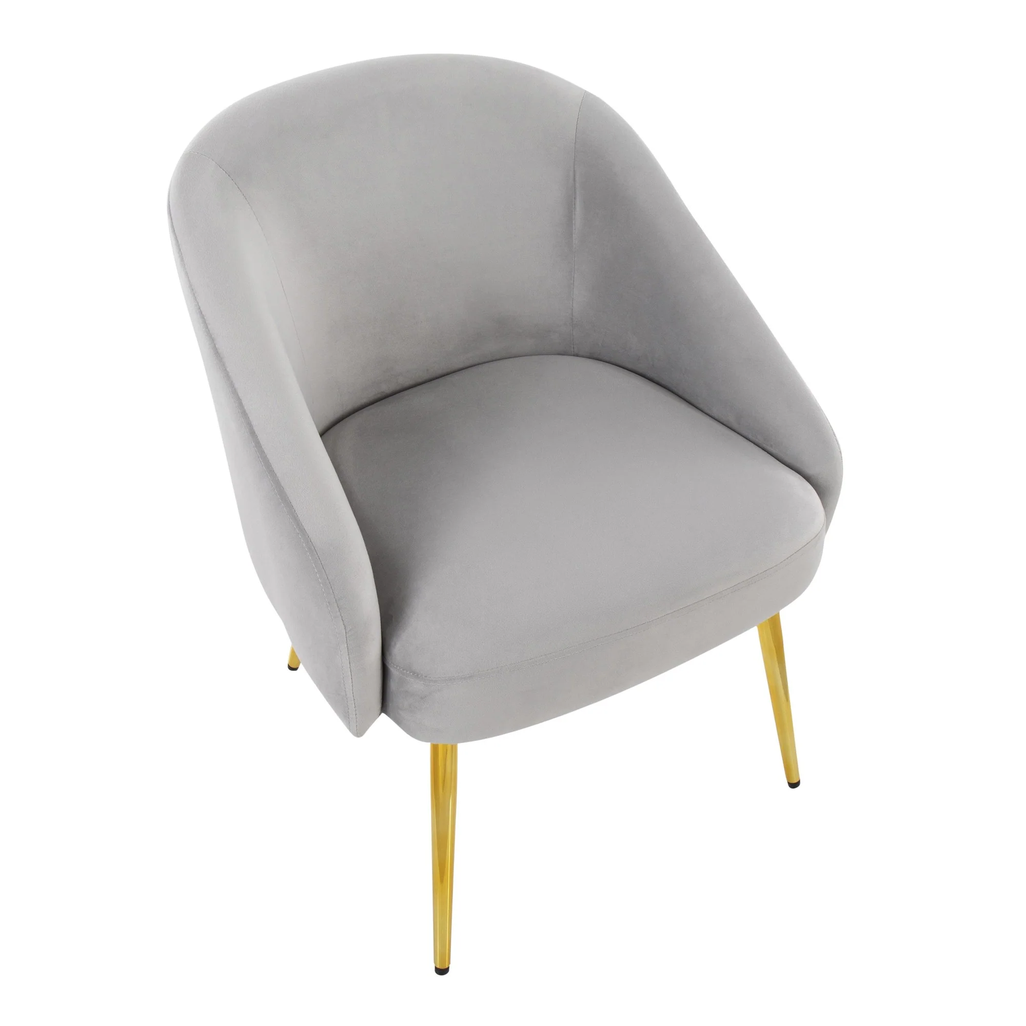 Shiraz Chair Cream By LumiSource - Image 16