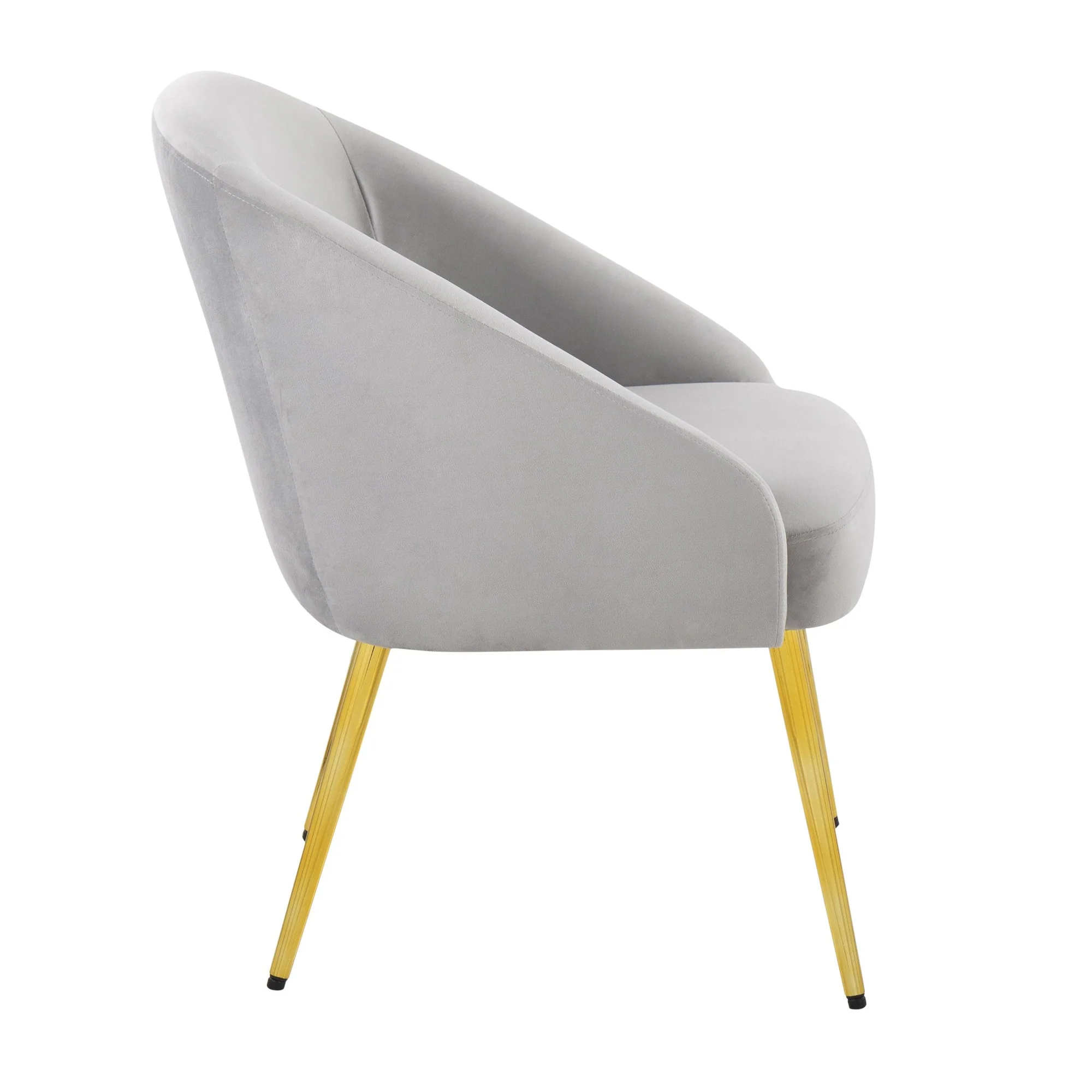 Shiraz Chair Cream By LumiSource - Image 18