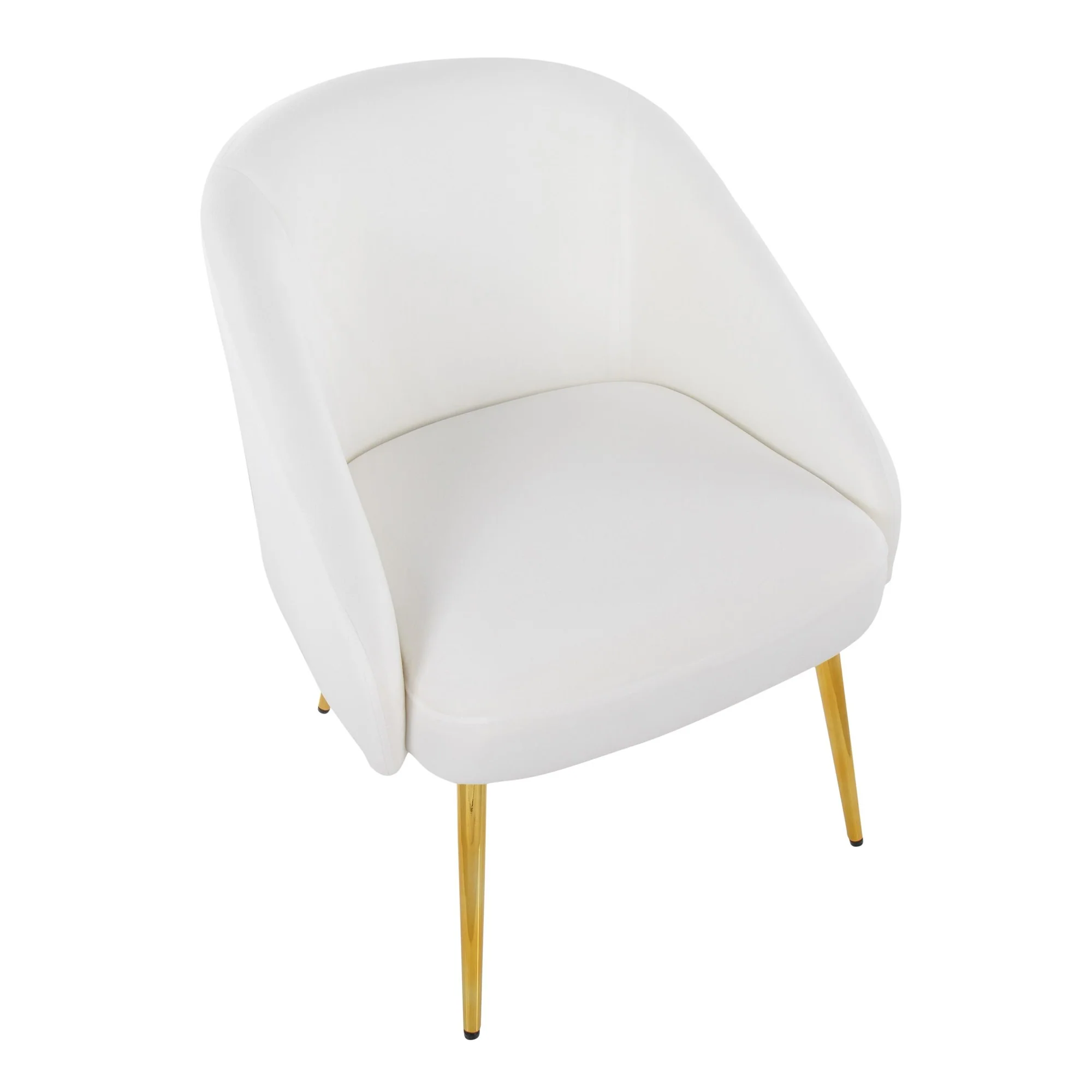 Shiraz Chair Cream By LumiSource - Image 23