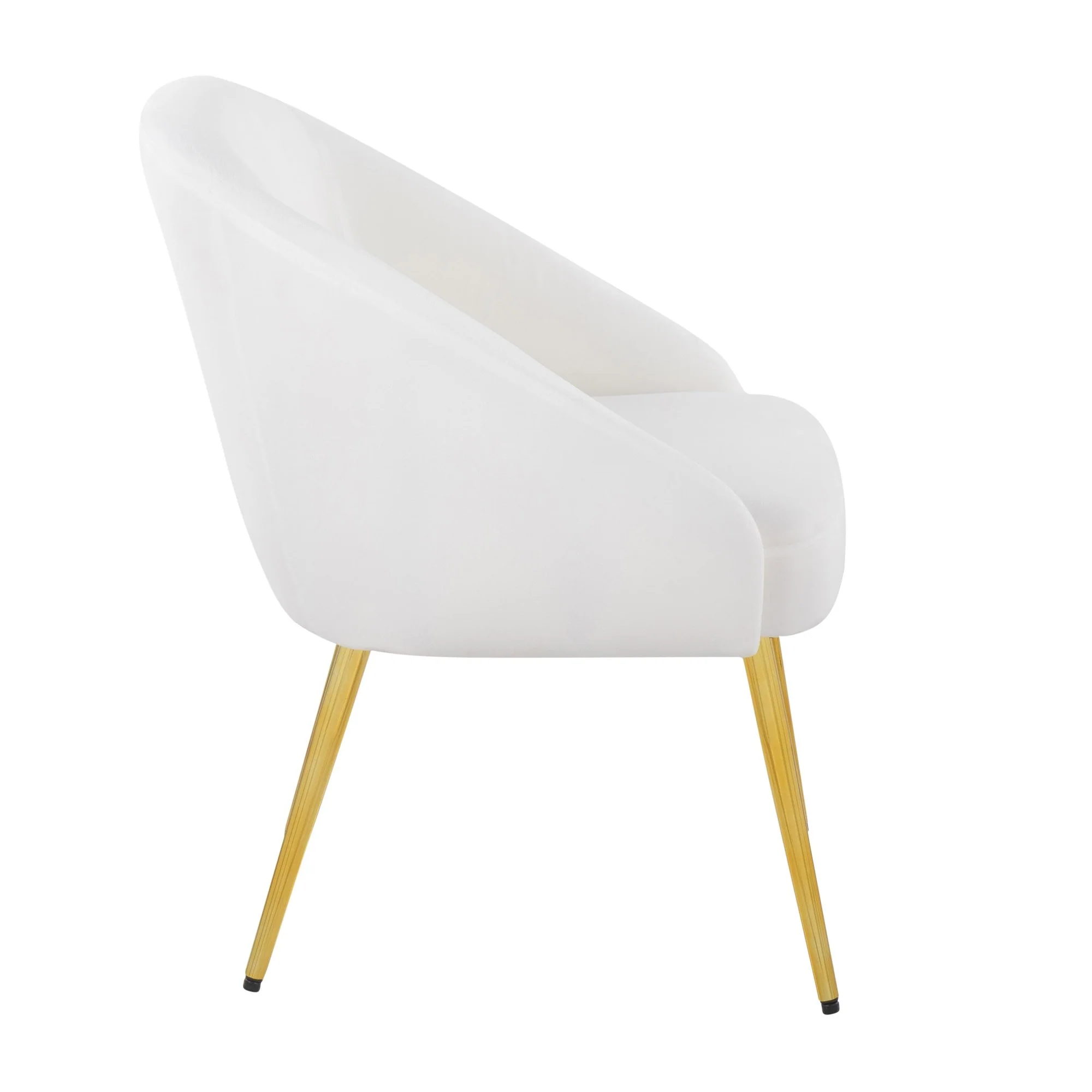 Shiraz Chair Cream By LumiSource - Image 25