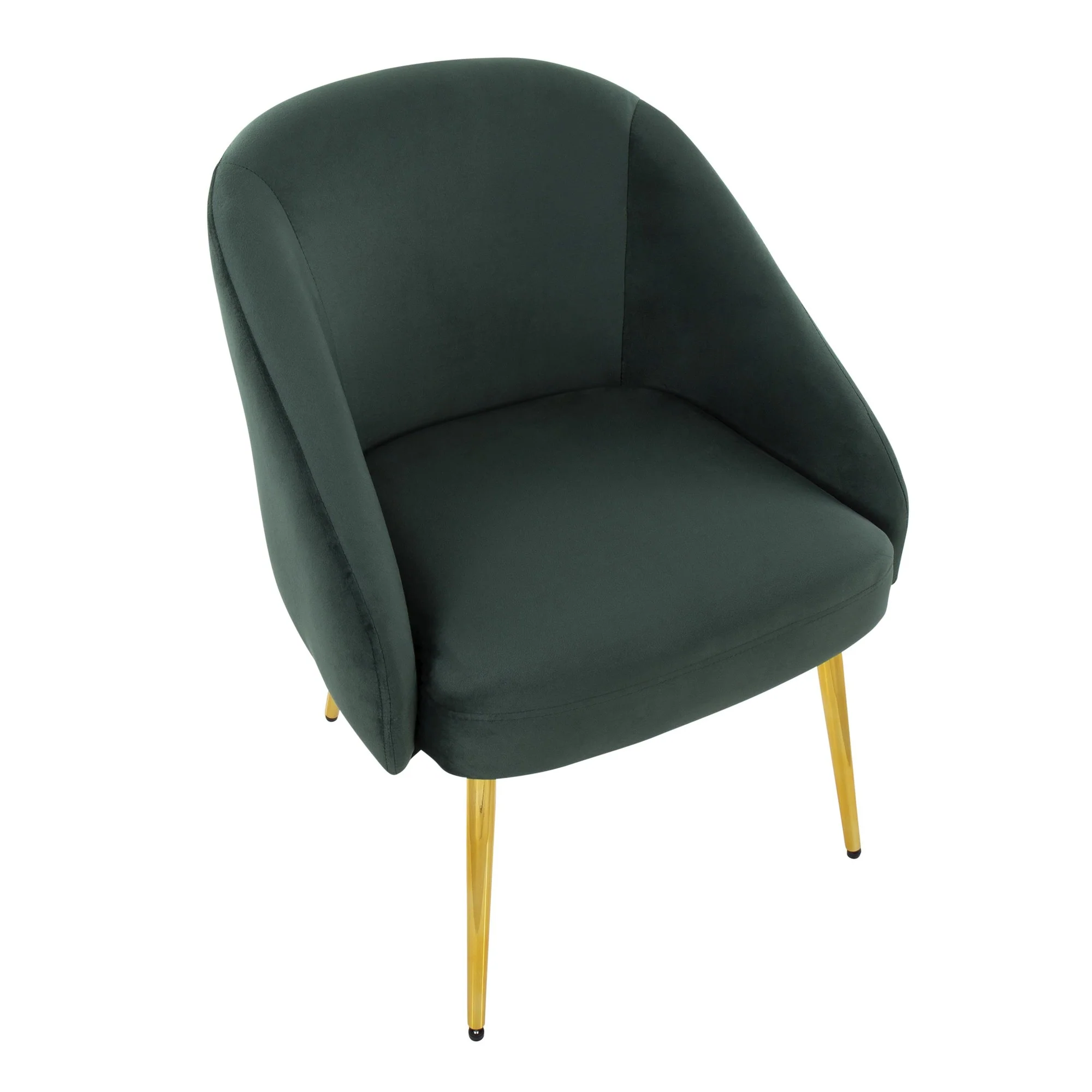 Shiraz Chair Cream By LumiSource - Image 9