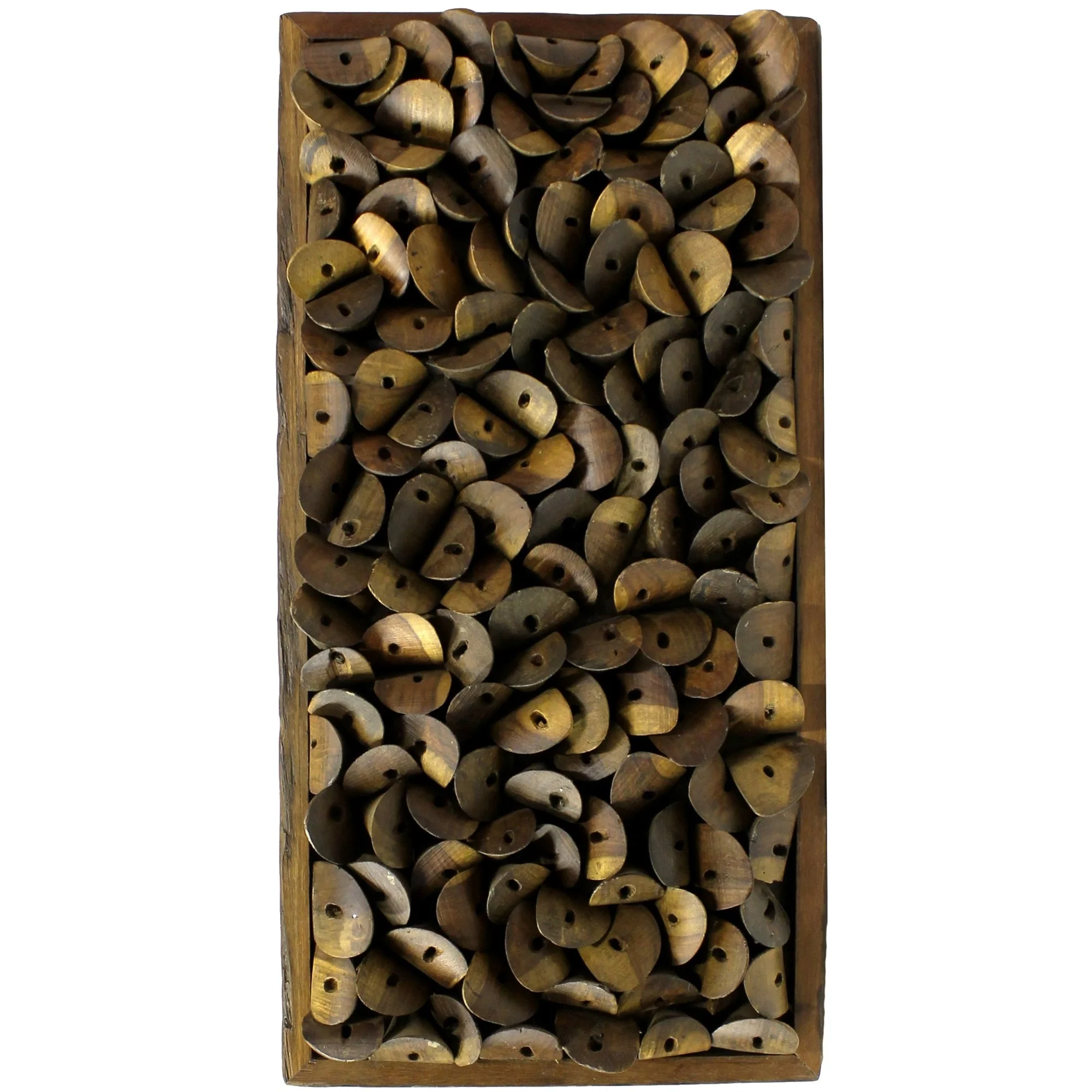 Shoe Parts Wooden Wall Art By Homeroots - Image 2