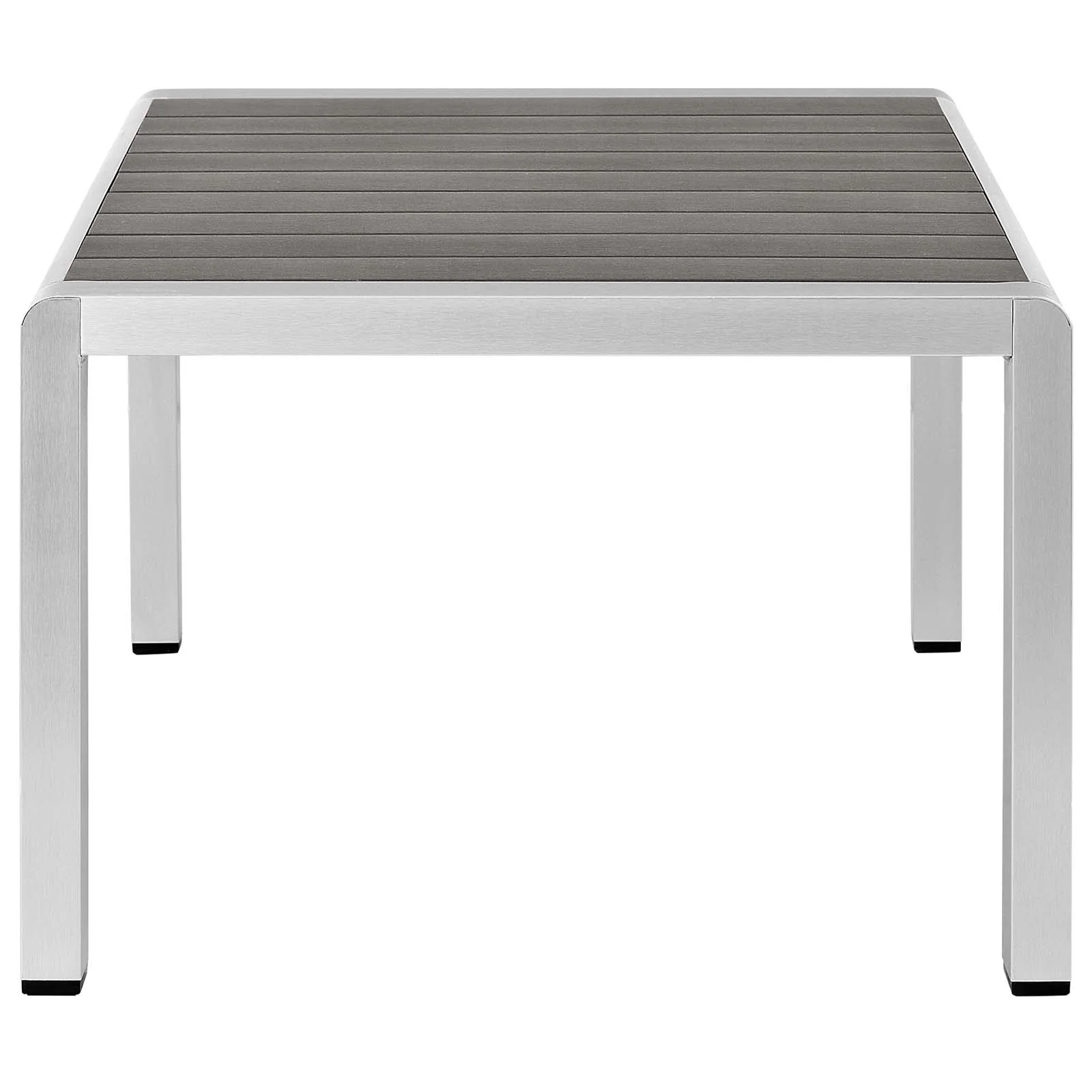 Shore Sunbrella® Fabric Outdoor Patio Aluminum 4 Piece Set By Modway - EEI-4316 - Image 19