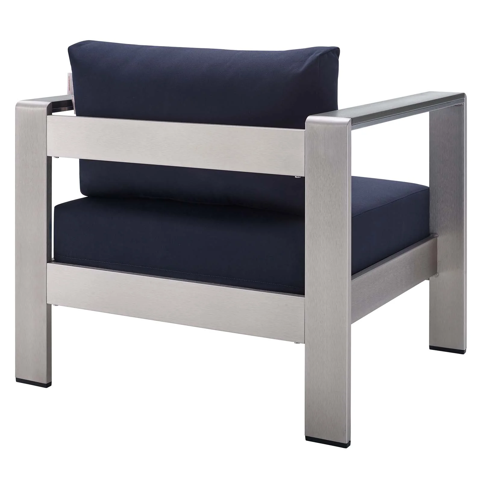 Shore Sunbrella® Fabric Outdoor Patio Aluminum 4 Piece Set By Modway - EEI-4316 - Image 26