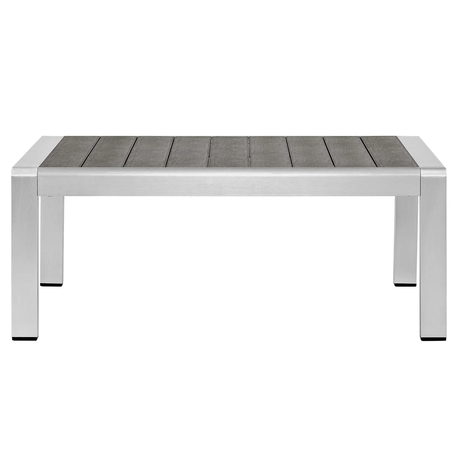 Shore Sunbrella® Fabric Outdoor Patio Aluminum 4 Piece Set By Modway - EEI-4316 - Image 6