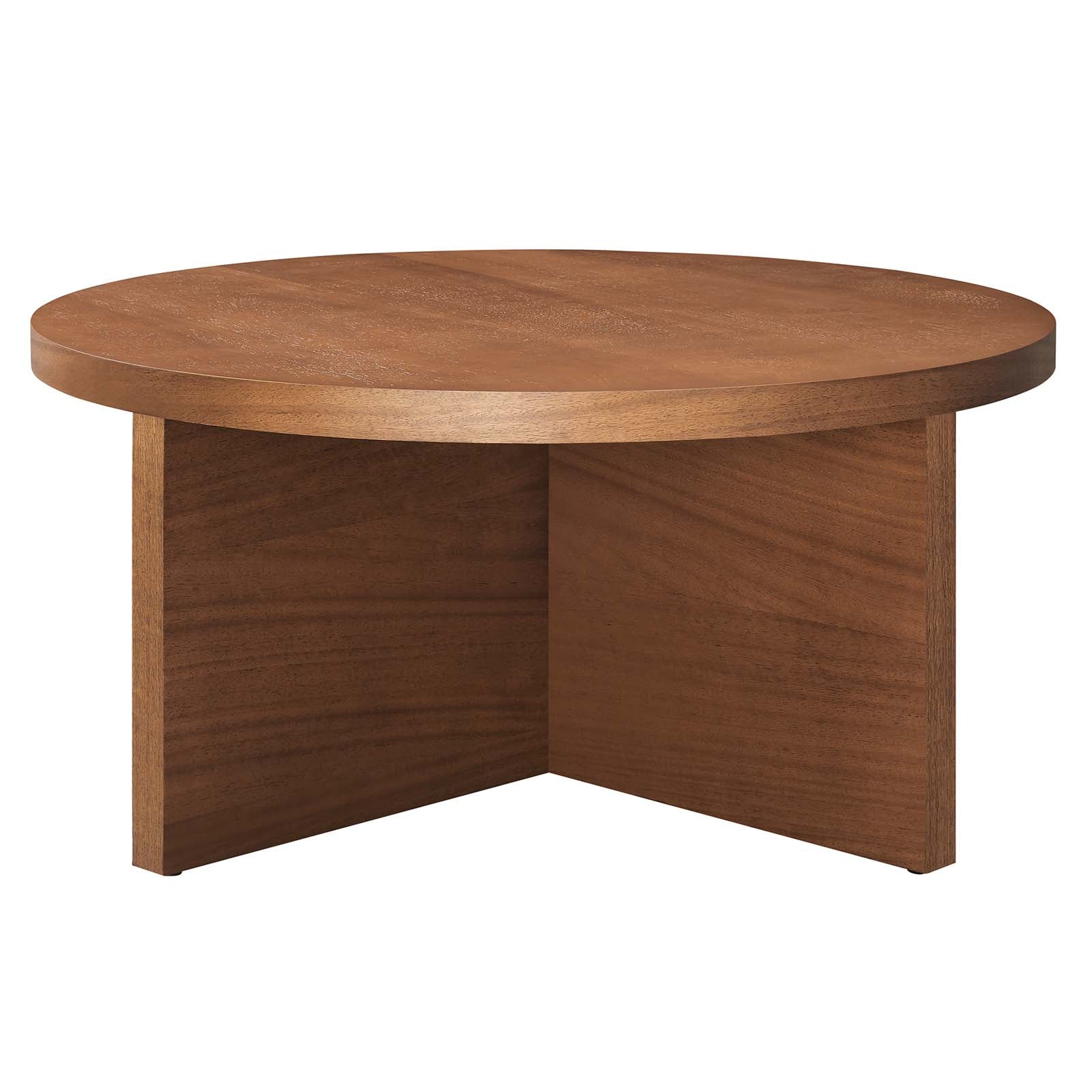 Silas Round Wood Coffee Table By Modway - EEI-6580 - Image 17