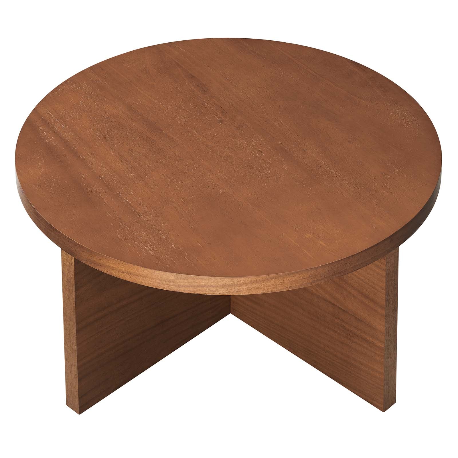 Silas Round Wood Coffee Table By Modway - EEI-6580 - Image 19