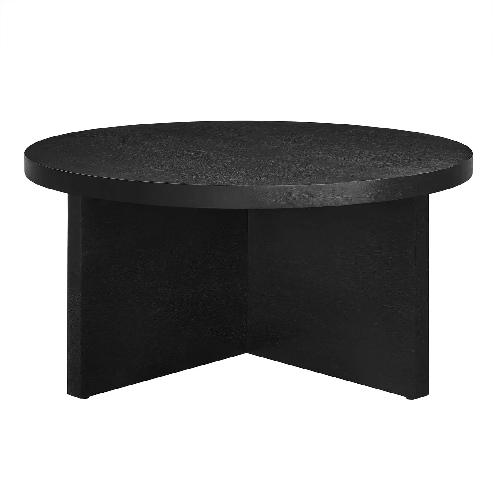 Silas Round Wood Coffee Table By Modway - EEI-6580 - Image 2