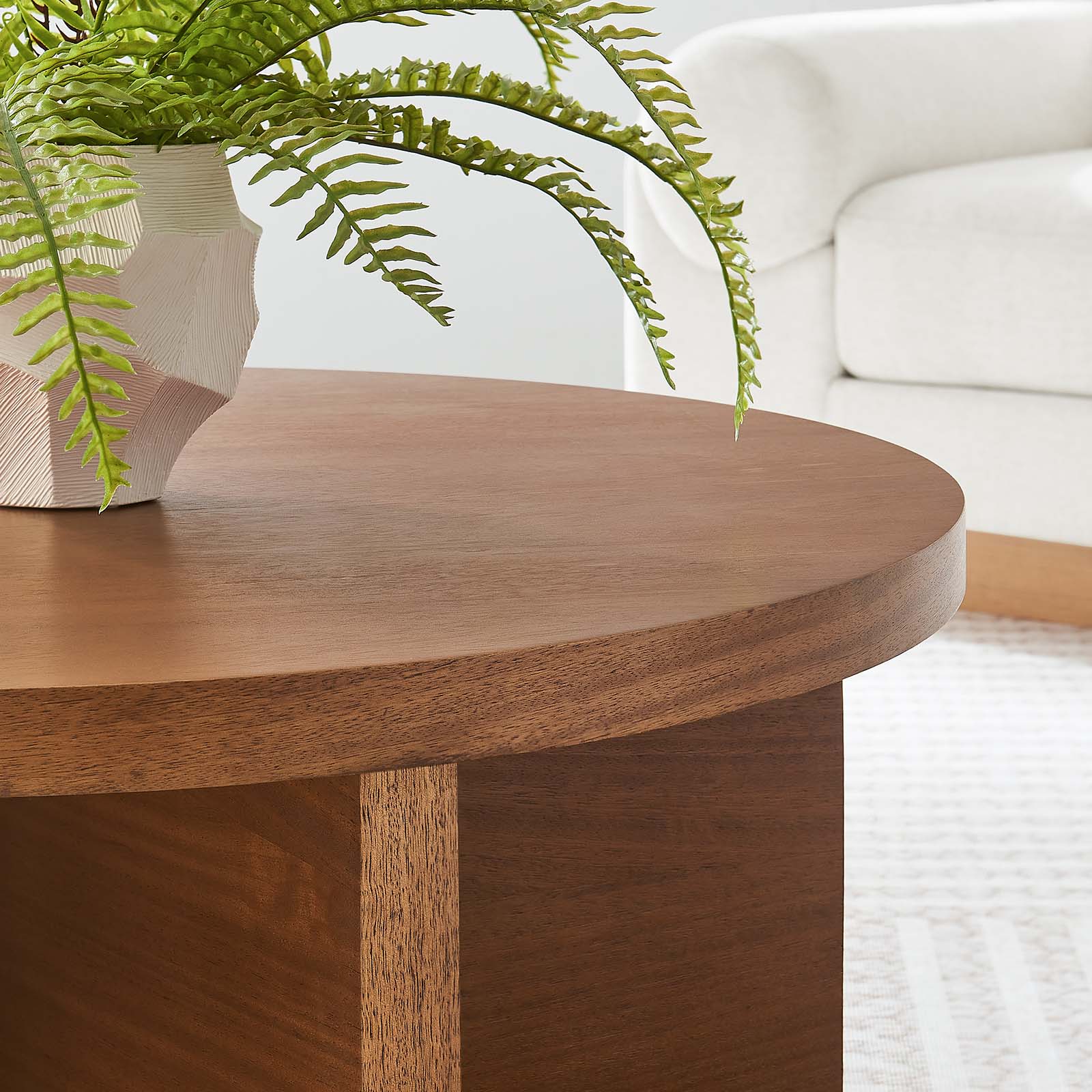 Silas Round Wood Coffee Table By Modway - EEI-6580 - Image 23