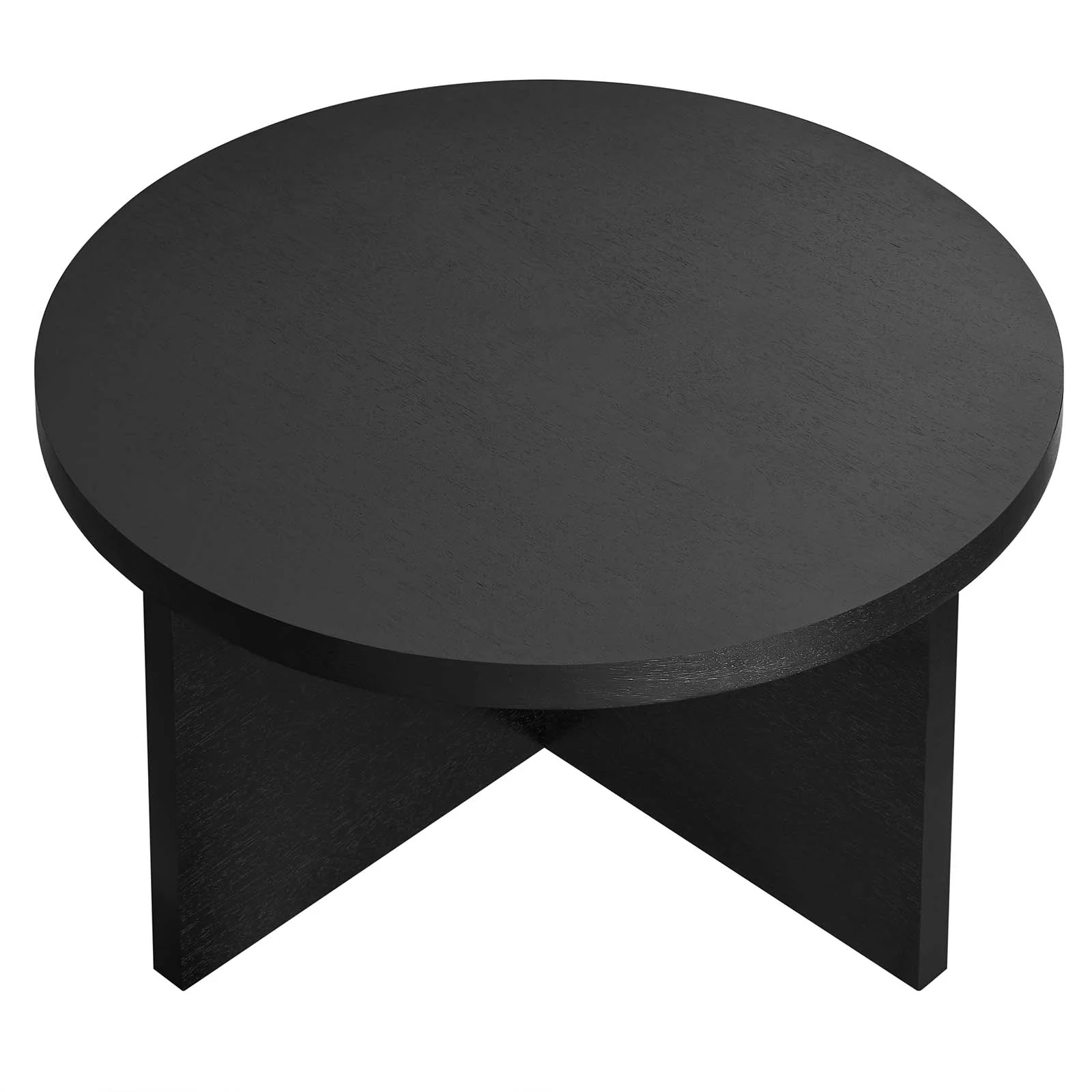 Silas Round Wood Coffee Table By Modway - EEI-6580 - Image 4