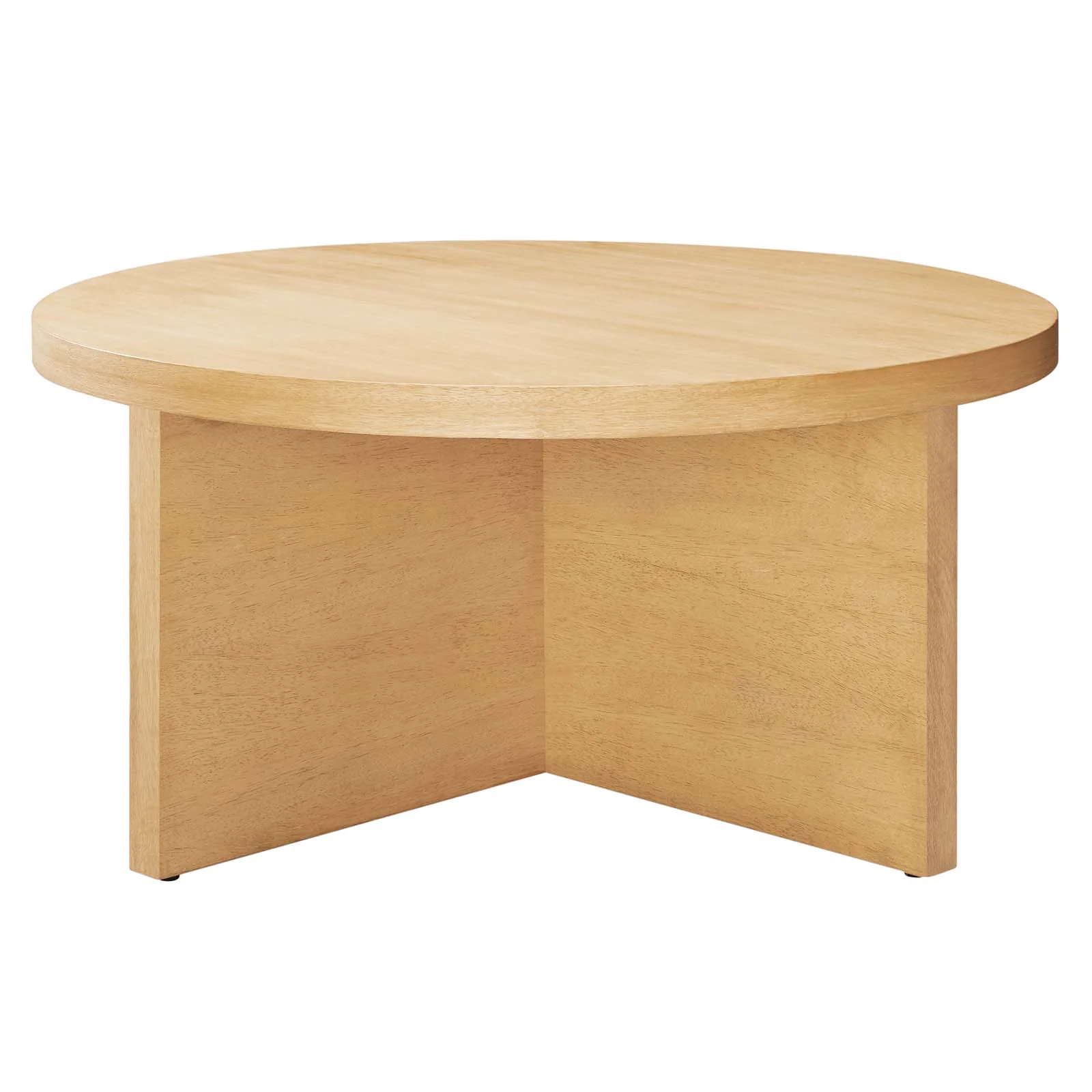 Silas Round Wood Coffee Table By Modway - EEI-6580 - Image 9