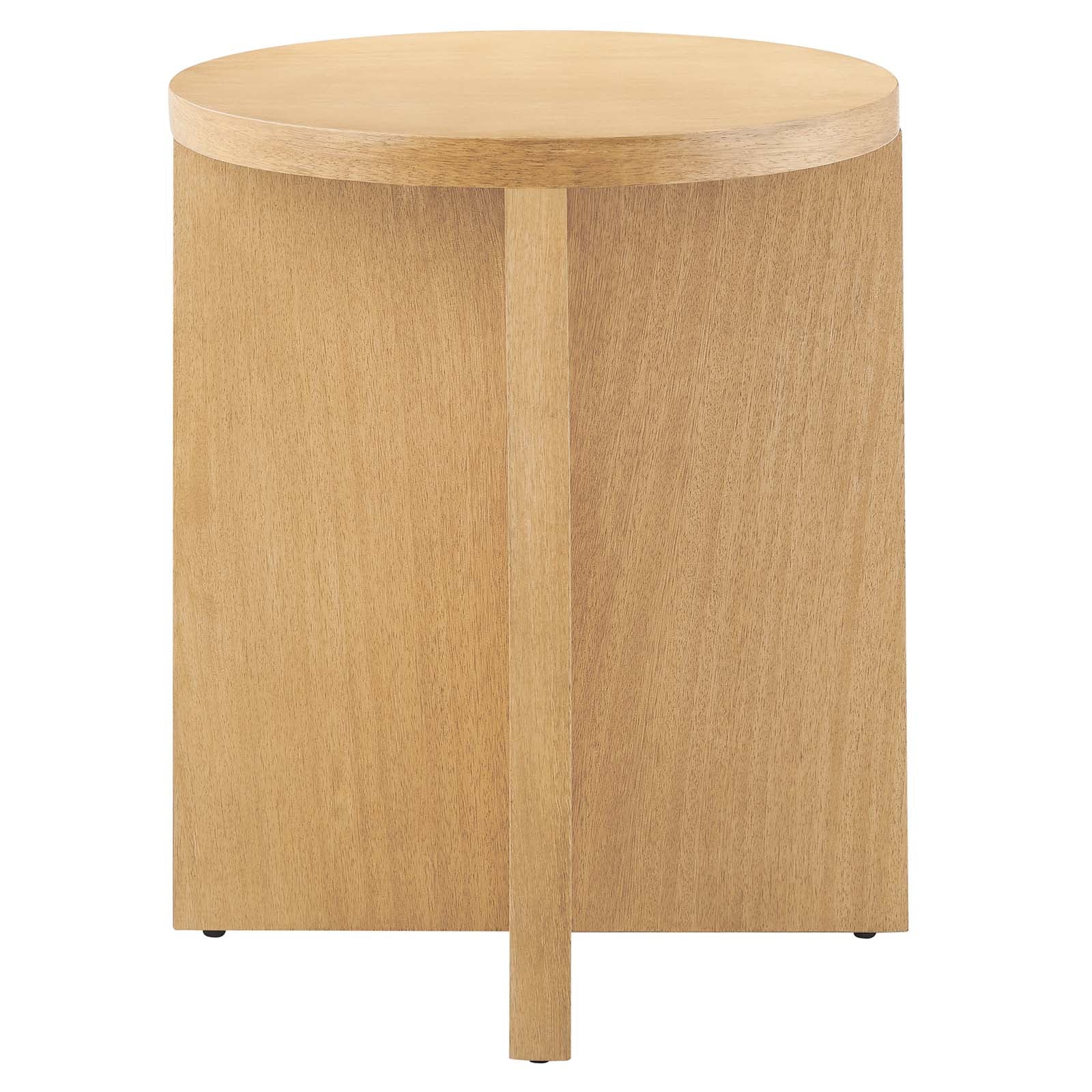 Silas Round Wood Side Table By Modway - EEI-6579 - Image 10