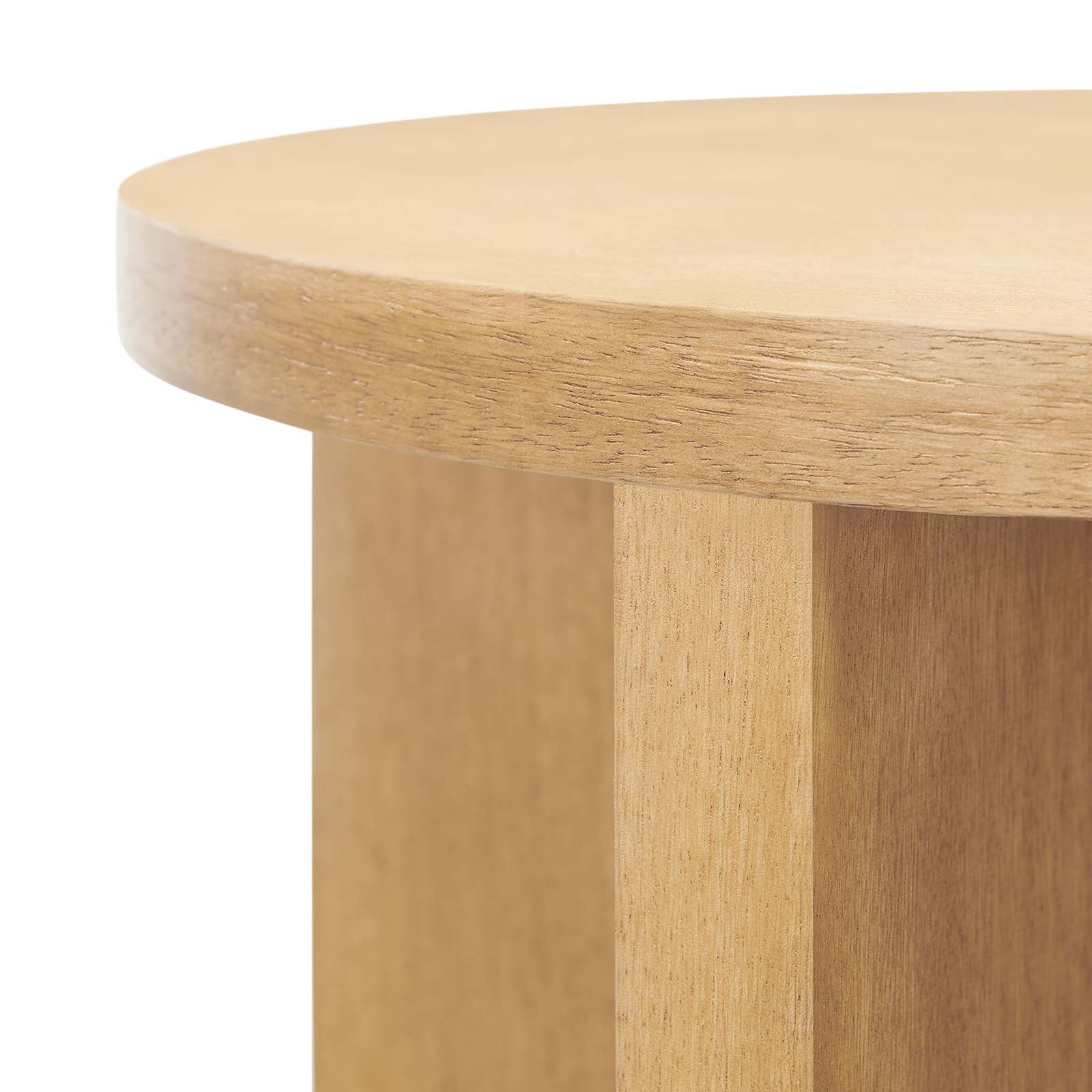 Silas Round Wood Side Table By Modway - EEI-6579 - Image 12