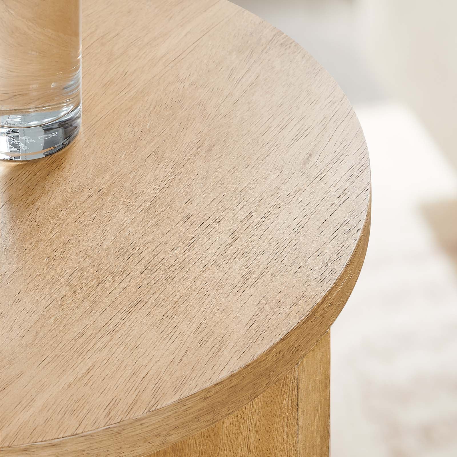 Silas Round Wood Side Table By Modway - EEI-6579 - Image 15