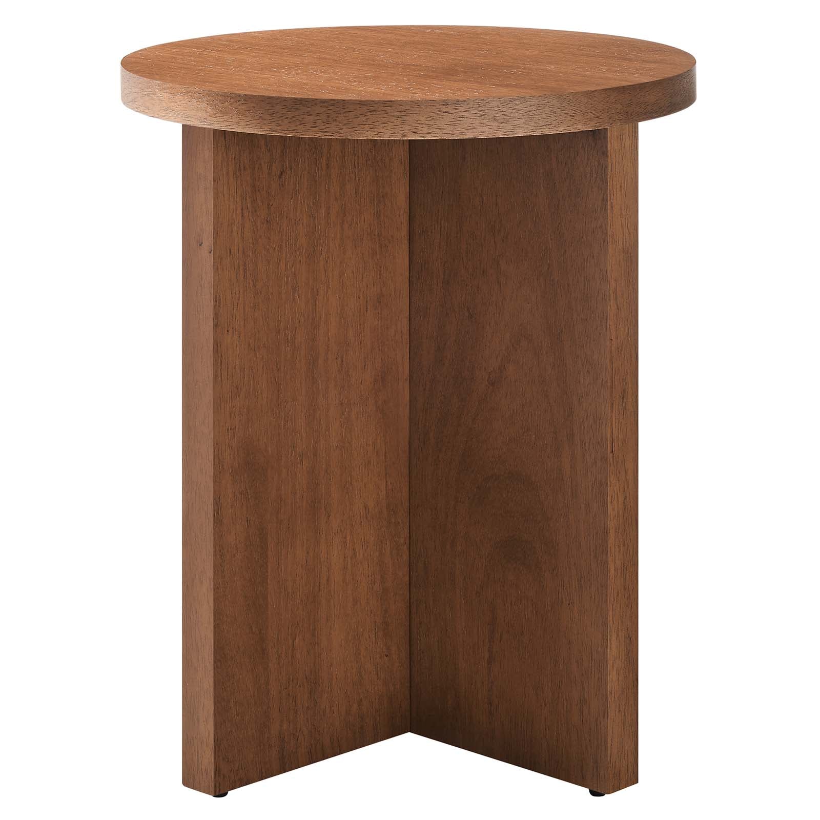 Silas Round Wood Side Table By Modway - EEI-6579 - Image 17