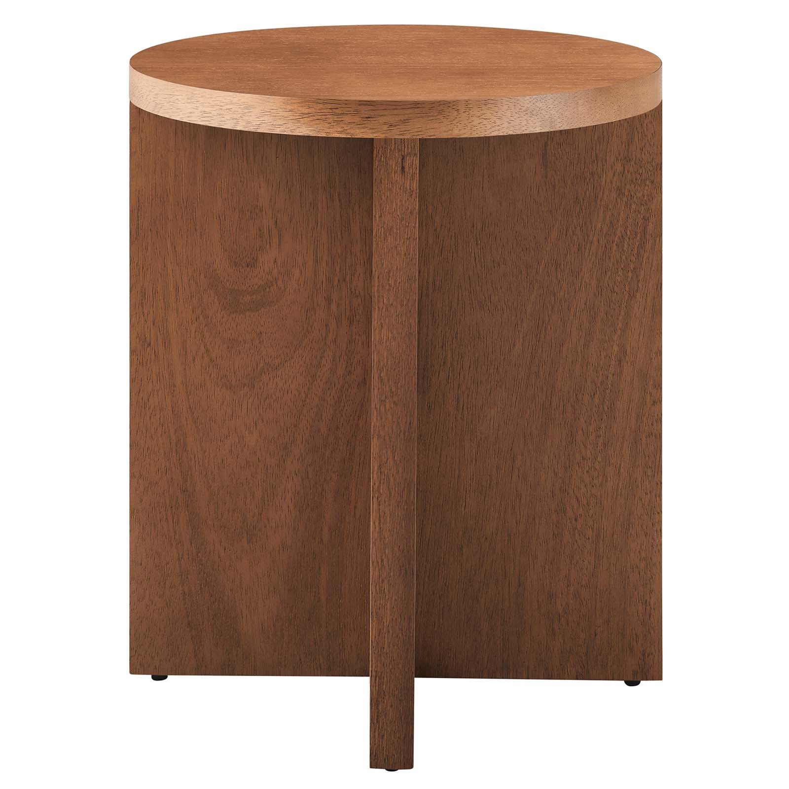 Silas Round Wood Side Table By Modway - EEI-6579 - Image 18
