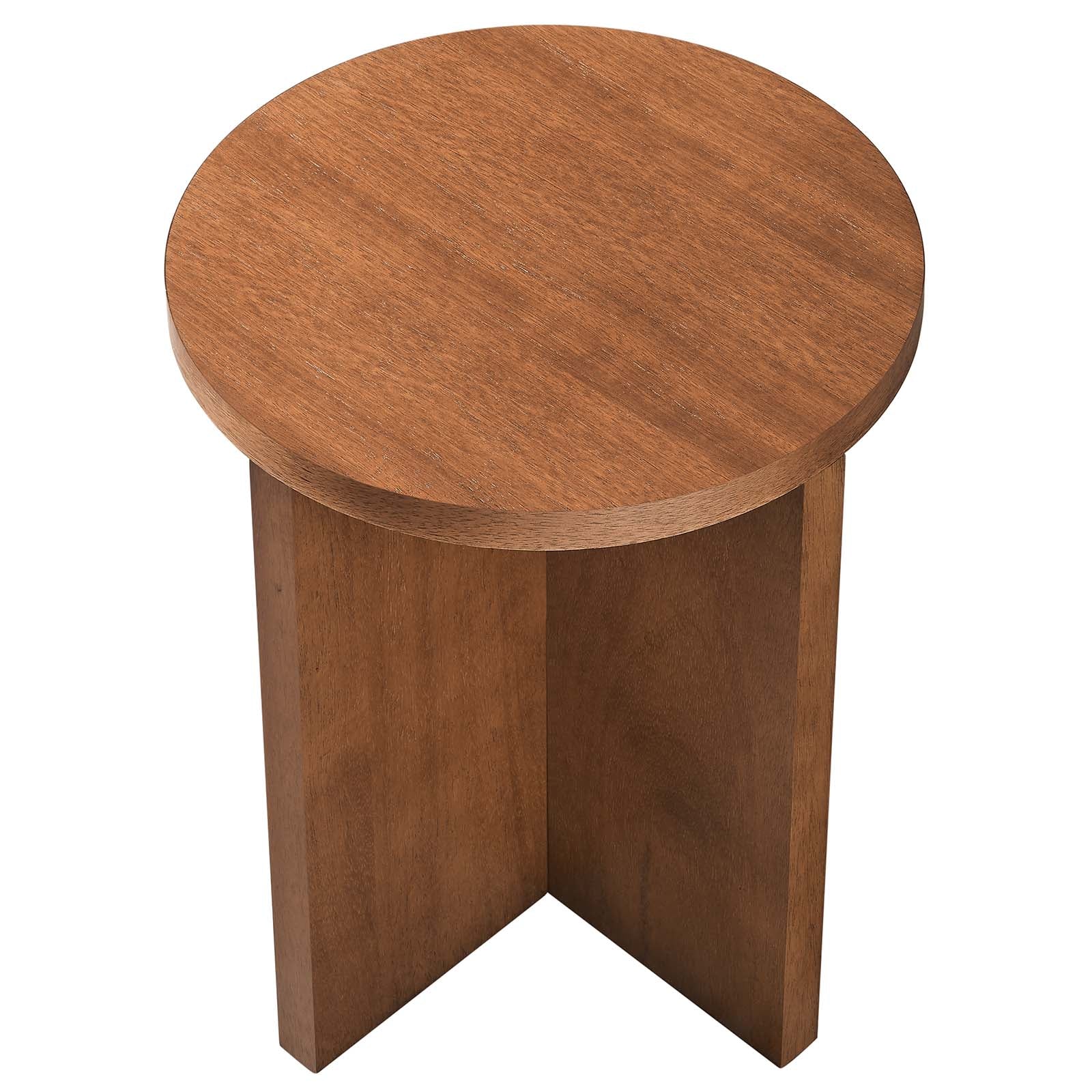 Silas Round Wood Side Table By Modway - EEI-6579 - Image 19