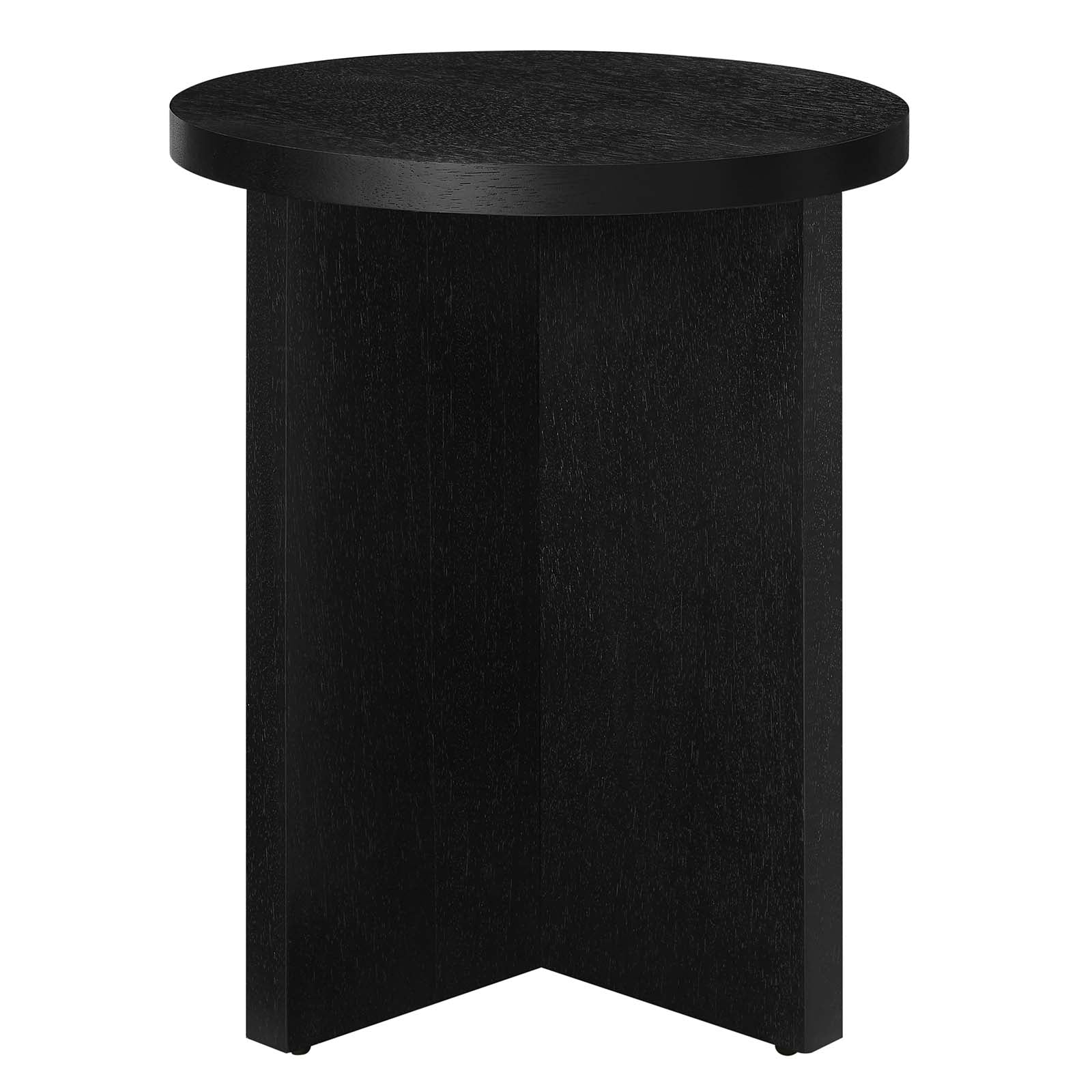 Silas Round Wood Side Table By Modway - EEI-6579 - Image 2