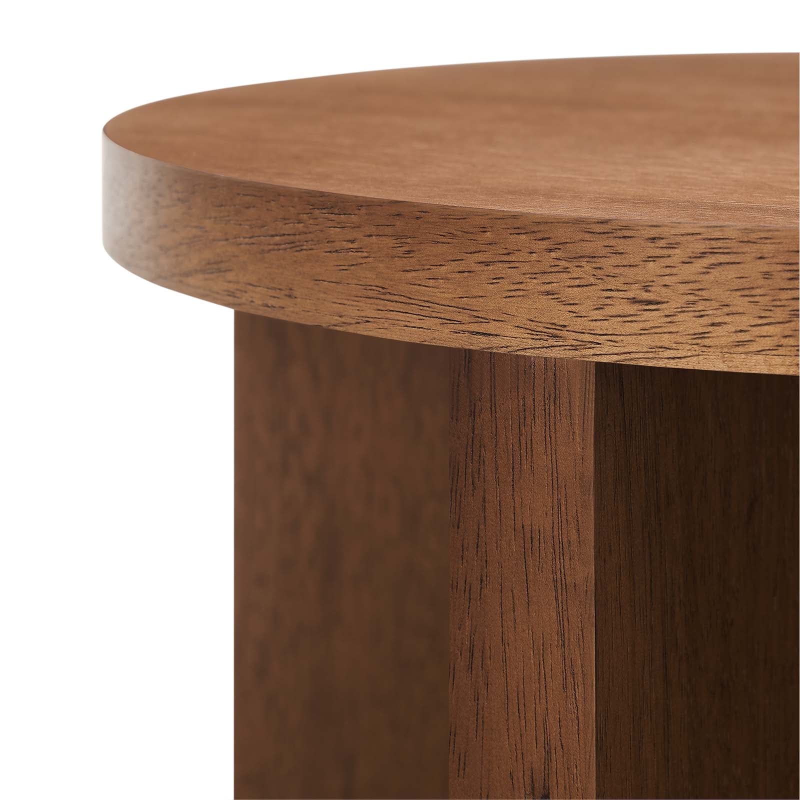 Silas Round Wood Side Table By Modway - EEI-6579 - Image 20