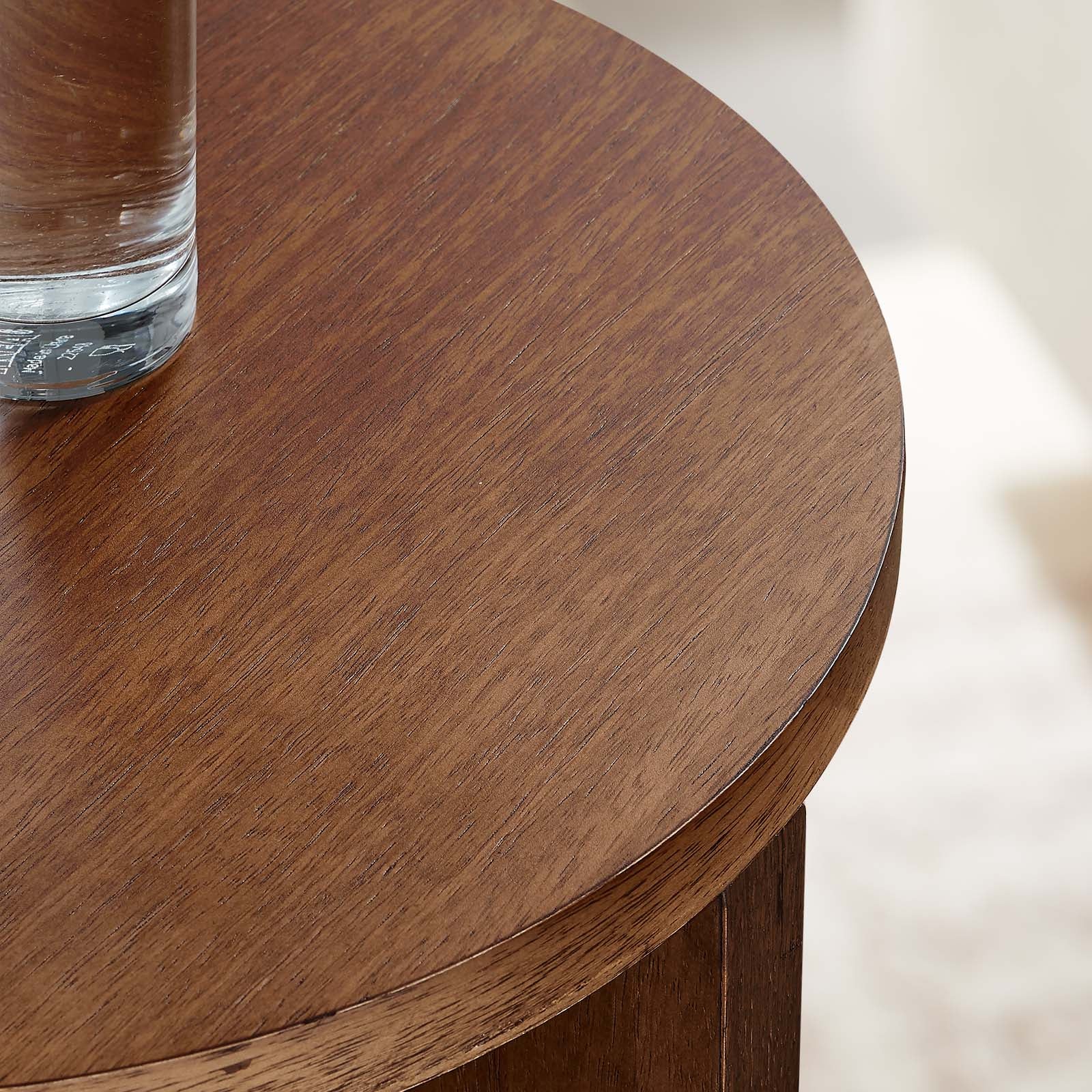 Silas Round Wood Side Table By Modway - EEI-6579 - Image 23