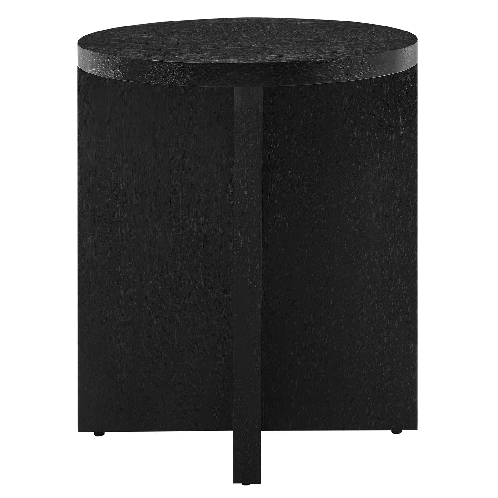 Silas Round Wood Side Table By Modway - EEI-6579 - Image 3